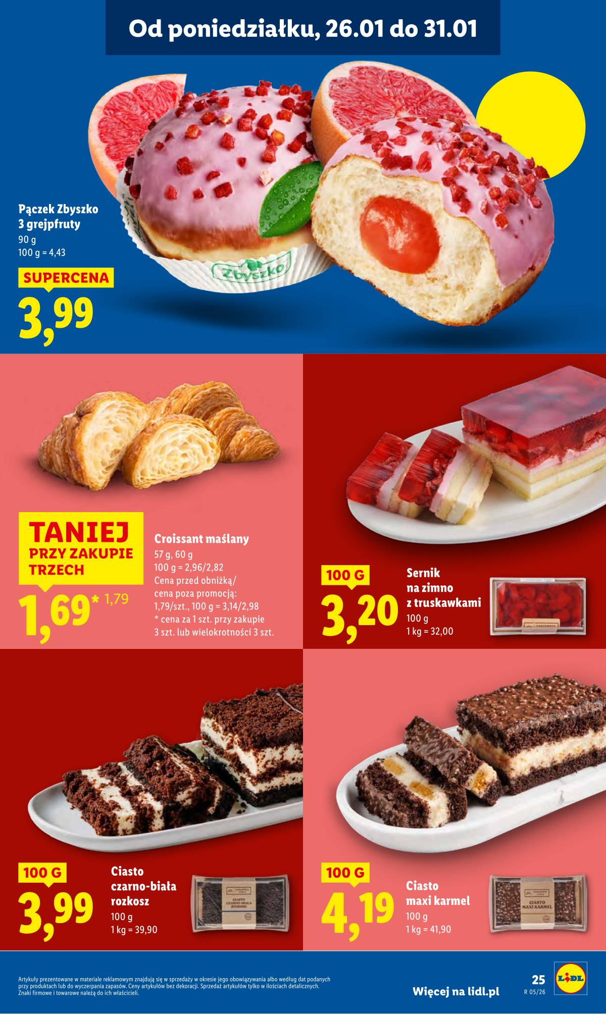 Lidl Lenkija - OFERTA WAŻNA OD 26.01 DO 28.01 25 puslapis