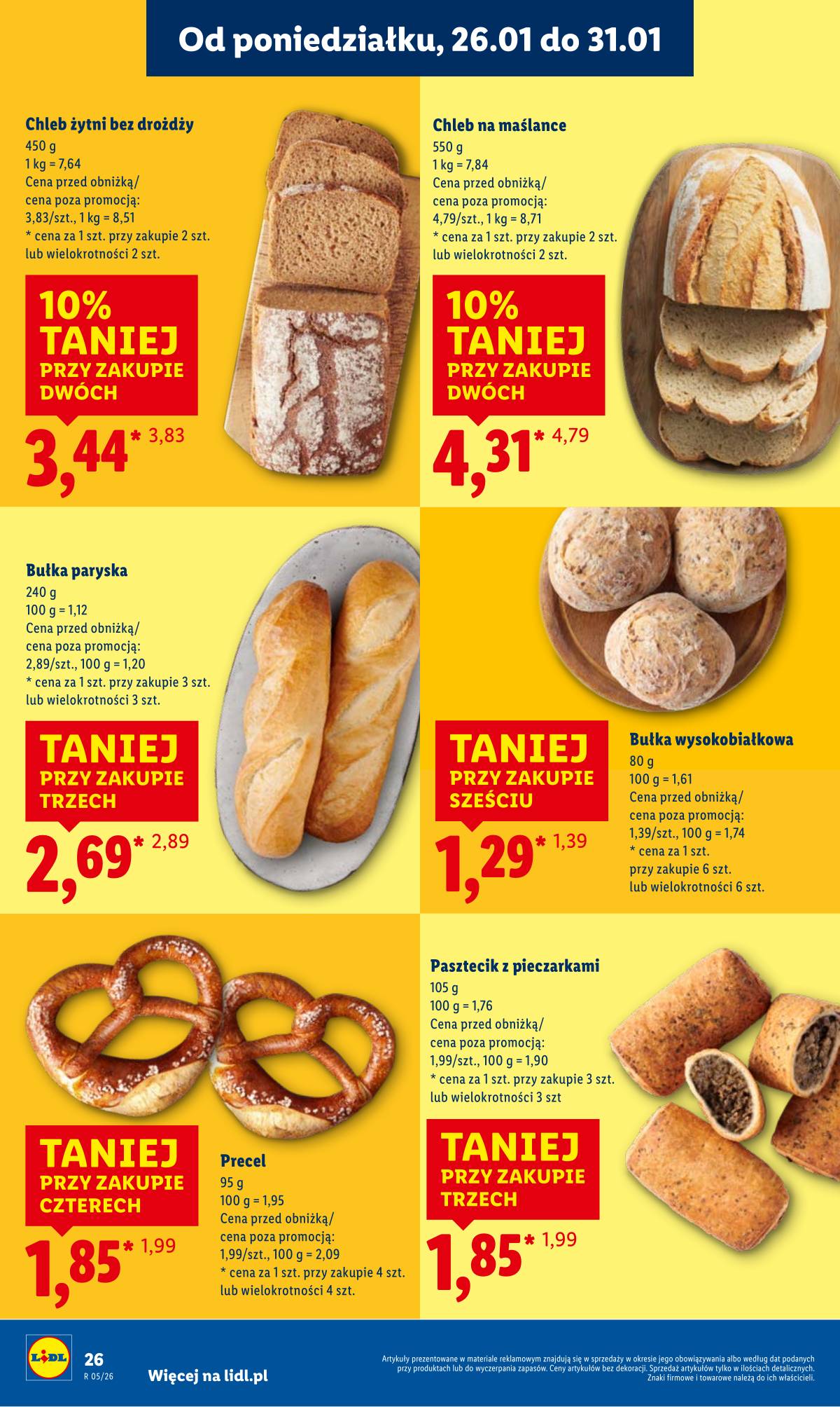 Lidl Lenkija - OFERTA WAŻNA OD 26.01 DO 28.01 26 puslapis