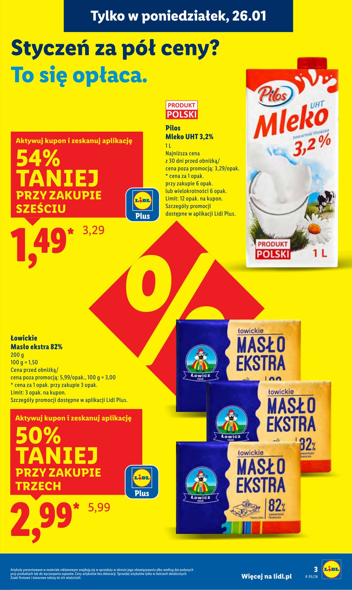Lidl Lenkija - OFERTA WAŻNA OD 26.01 DO 28.01 3 puslapis