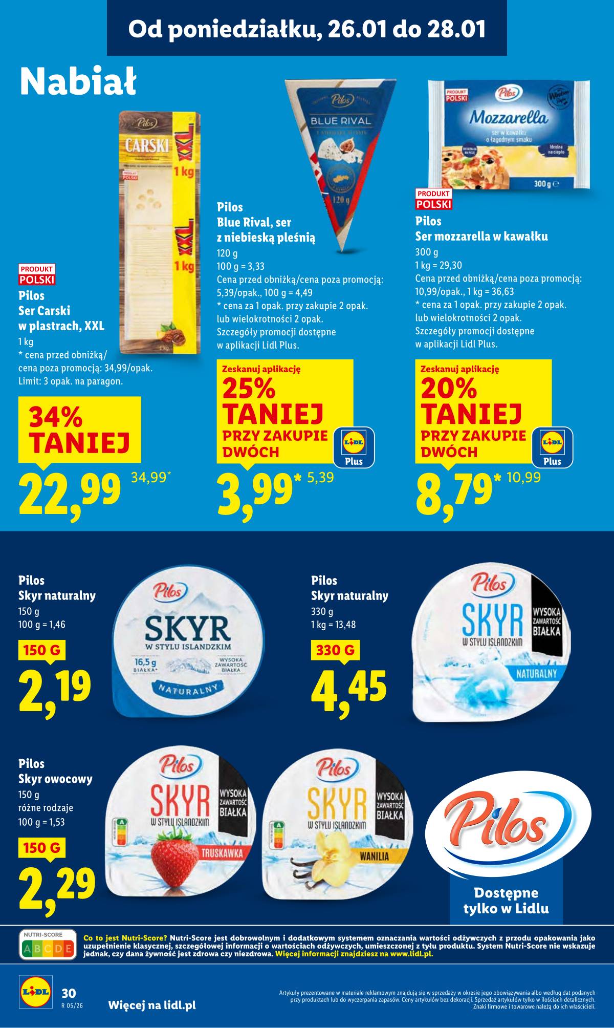 Lidl Lenkija - OFERTA WAŻNA OD 26.01 DO 28.01 30 puslapis