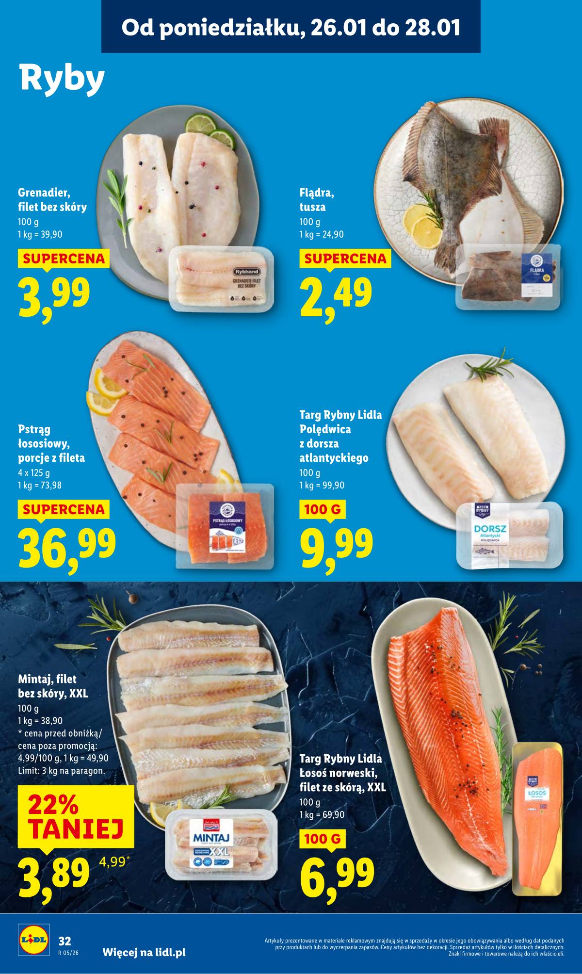 Lidl Lenkija - OFERTA WAŻNA OD 26.01 DO 28.01 32 puslapis