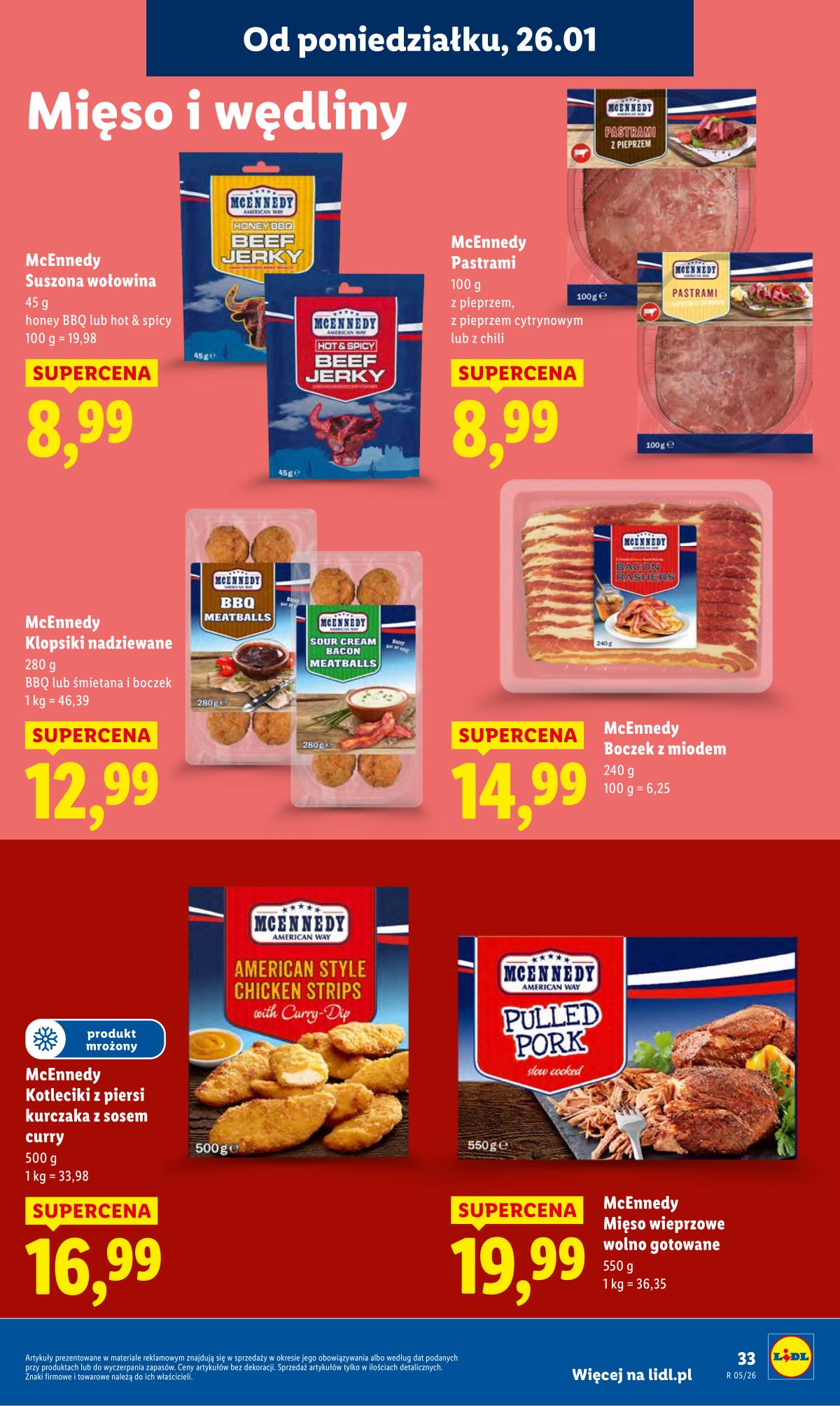 Lidl Lenkija - OFERTA WAŻNA OD 26.01 DO 28.01 33 puslapis