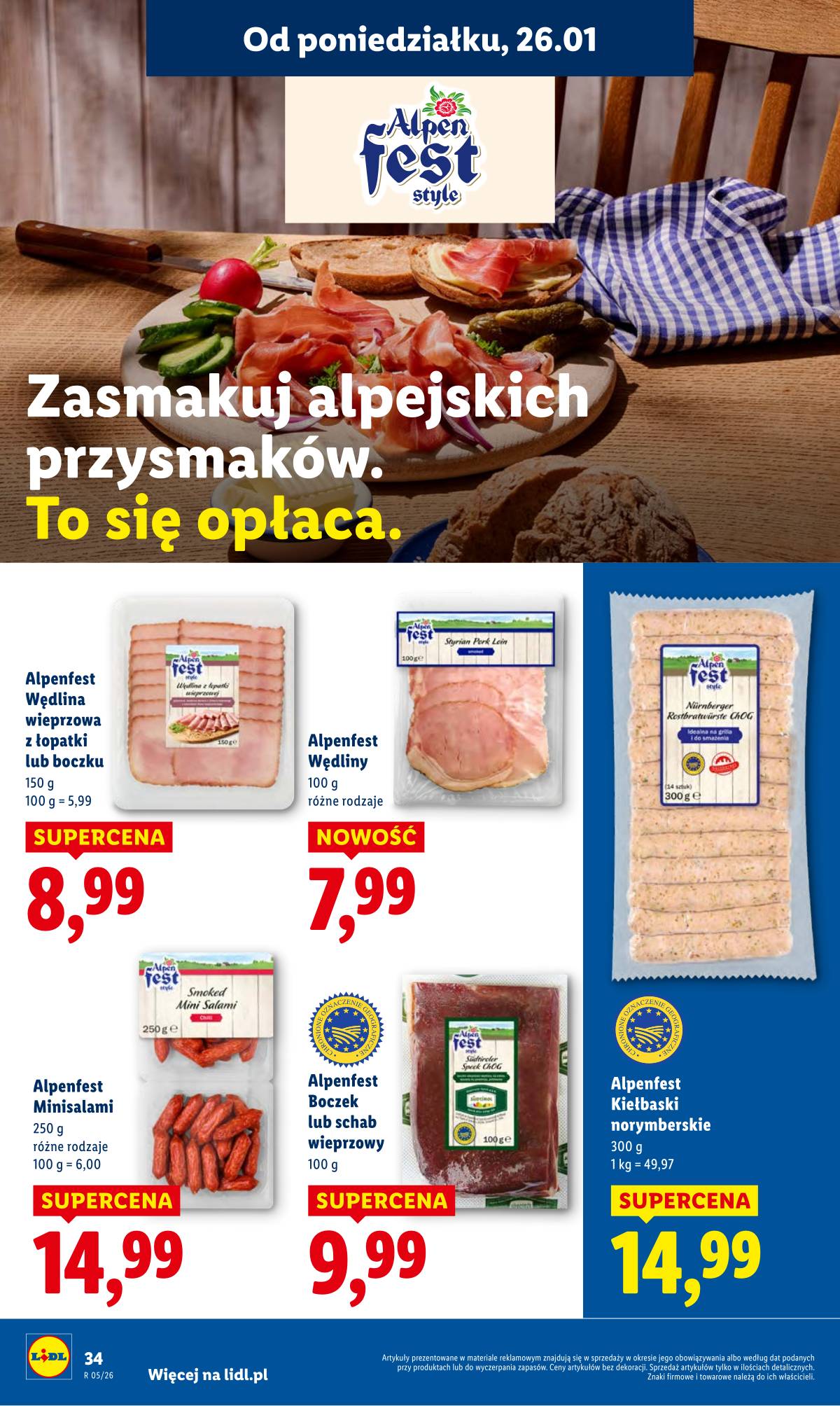 Lidl Lenkija - OFERTA WAŻNA OD 26.01 DO 28.01 34 puslapis