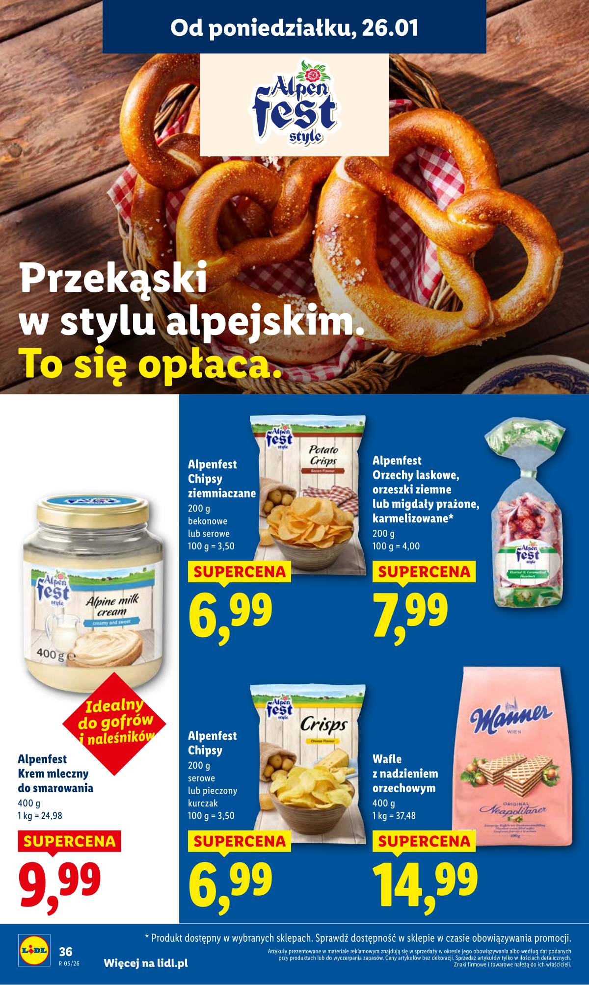 Lidl Lenkija - OFERTA WAŻNA OD 26.01 DO 28.01 36 puslapis