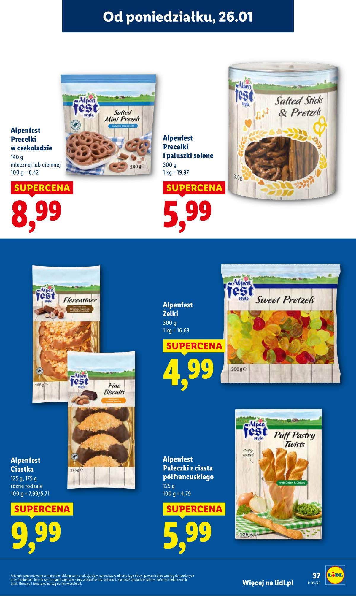 Lidl Lenkija - OFERTA WAŻNA OD 26.01 DO 28.01 37 puslapis