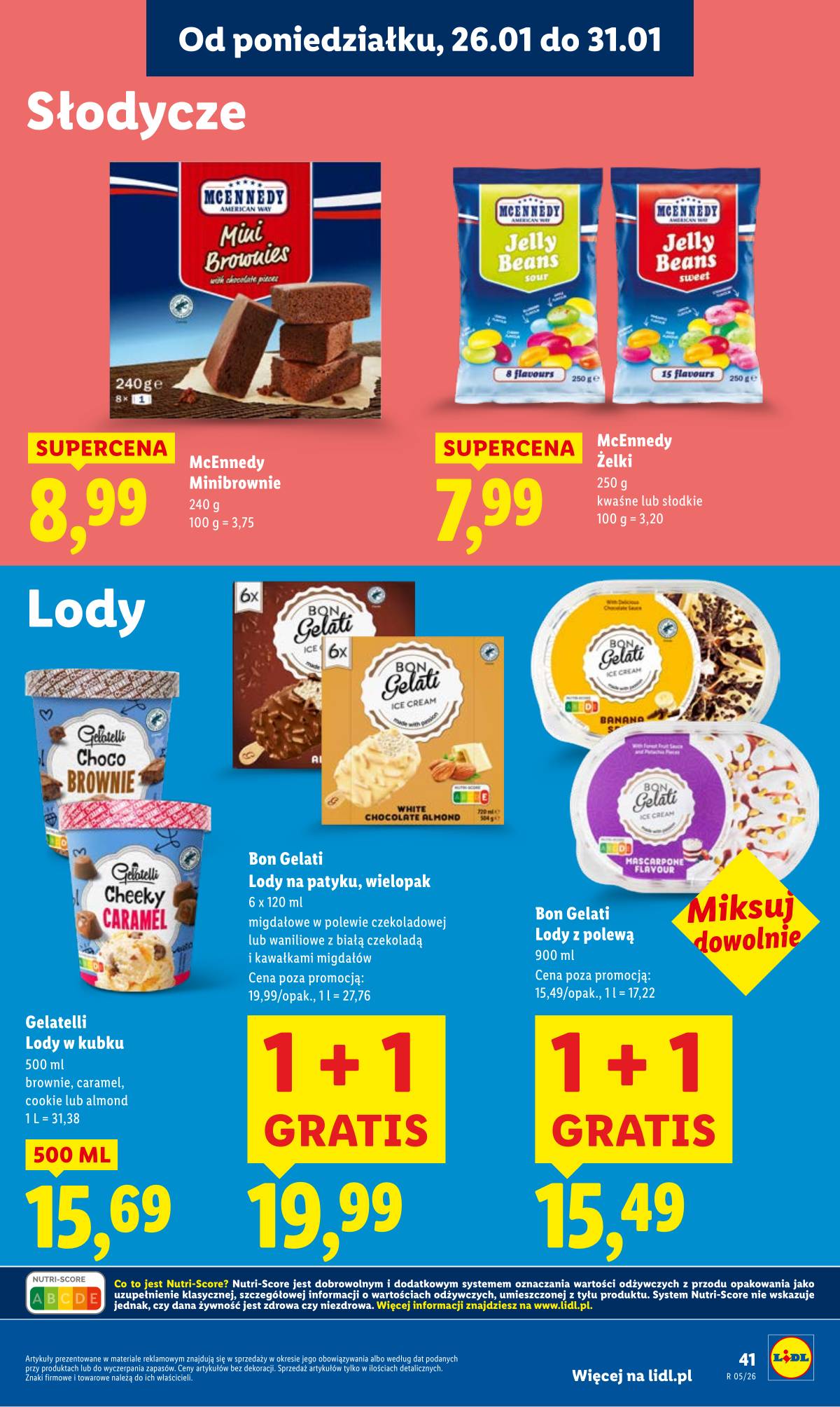Lidl Lenkija - OFERTA WAŻNA OD 26.01 DO 28.01 41 puslapis