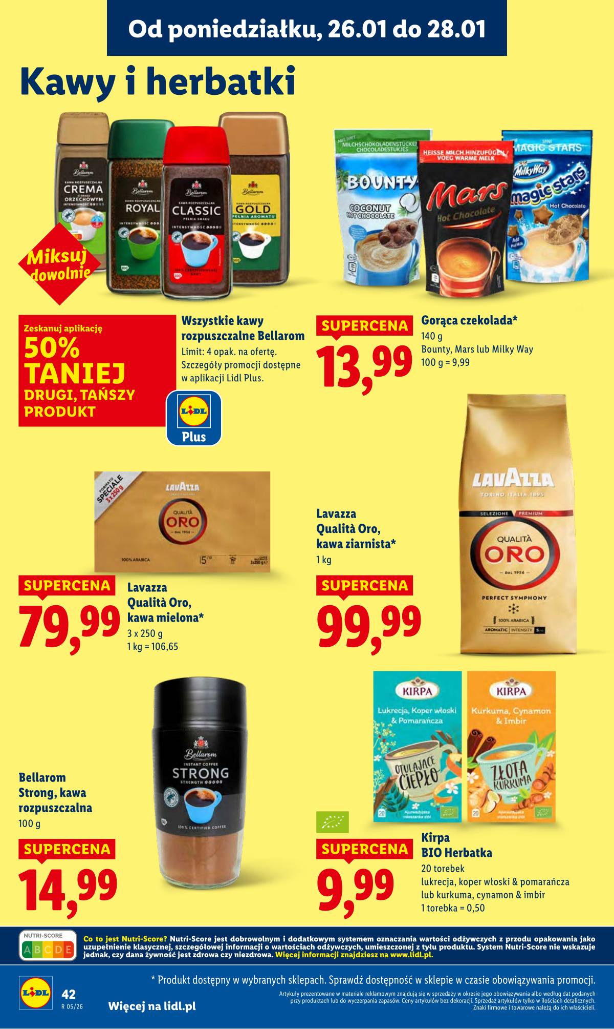 Lidl Lenkija - OFERTA WAŻNA OD 26.01 DO 28.01 42 puslapis
