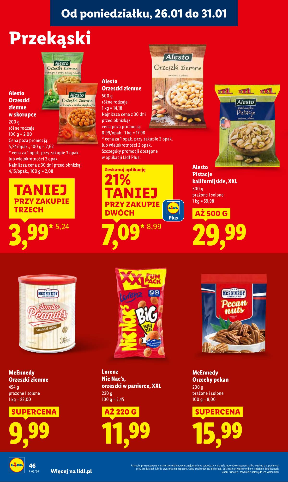Lidl Lenkija - OFERTA WAŻNA OD 26.01 DO 28.01 46 puslapis