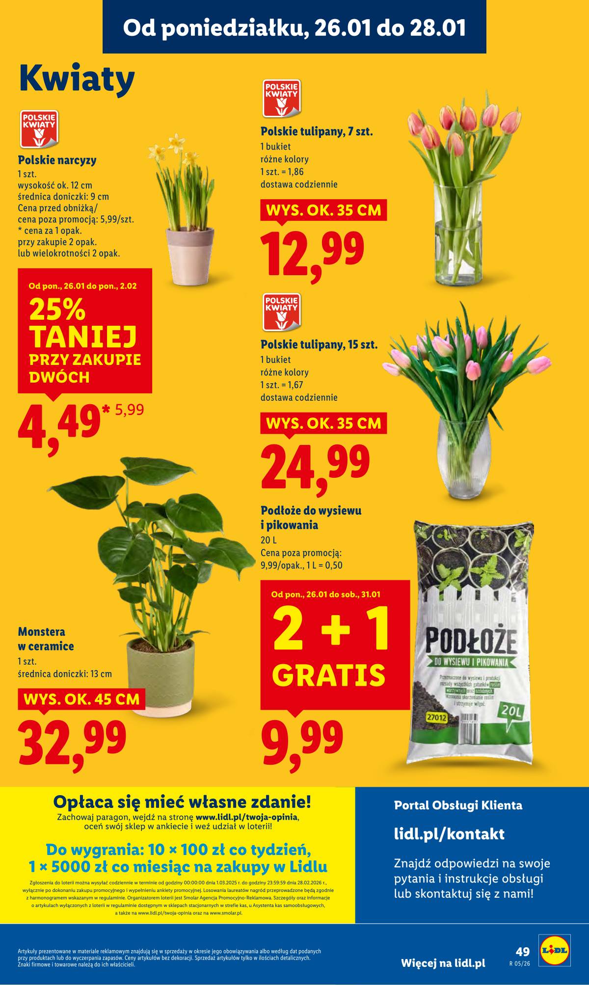 Lidl Lenkija - OFERTA WAŻNA OD 26.01 DO 28.01 49 puslapis
