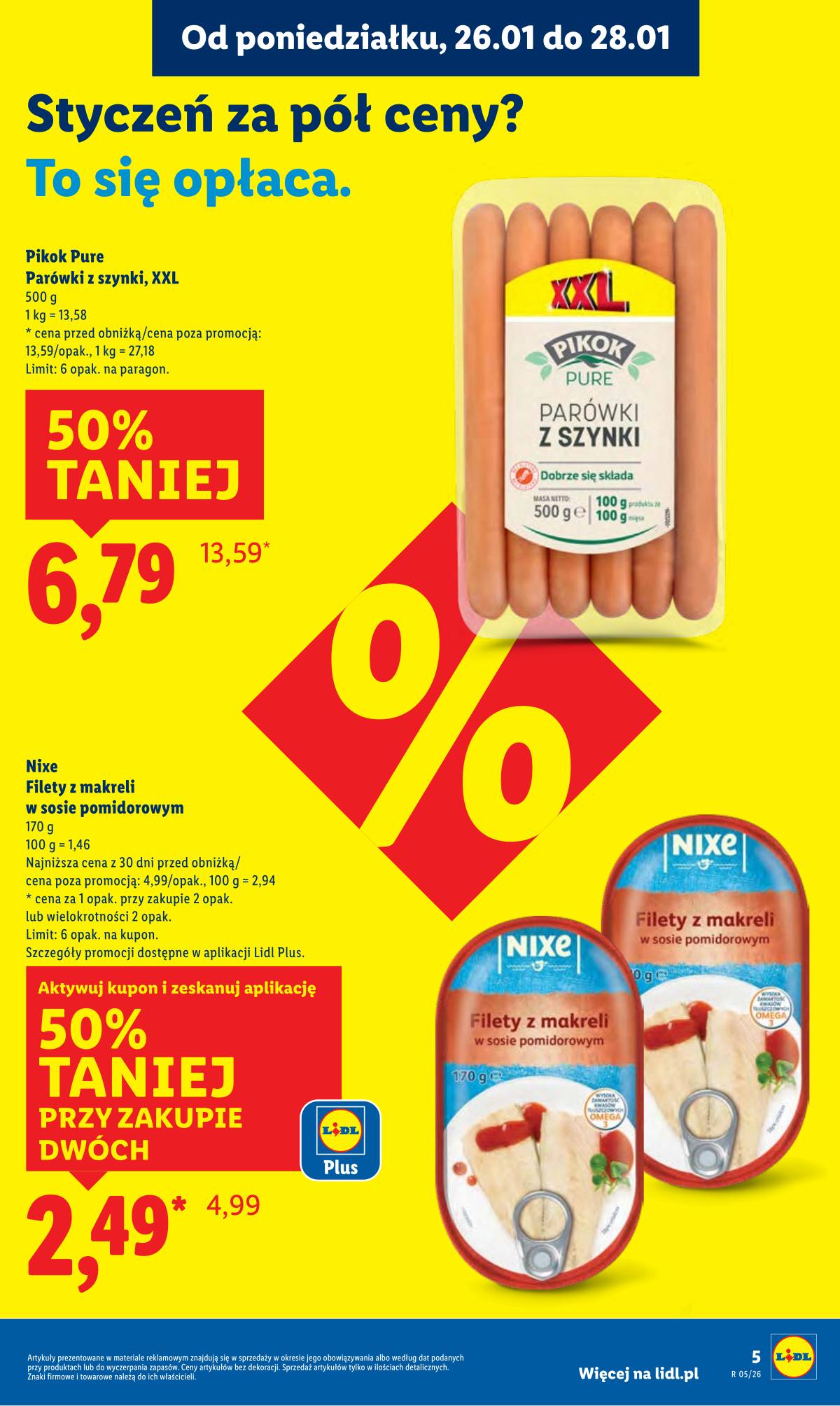 Lidl Lenkija - OFERTA WAŻNA OD 26.01 DO 28.01 5 puslapis