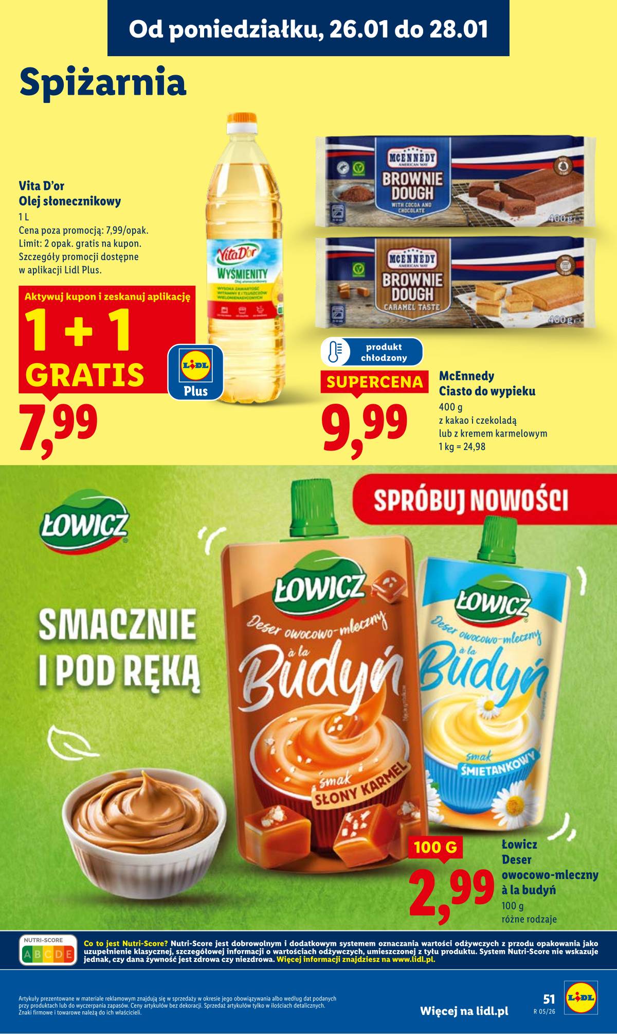 Lidl Lenkija - OFERTA WAŻNA OD 26.01 DO 28.01 51 puslapis