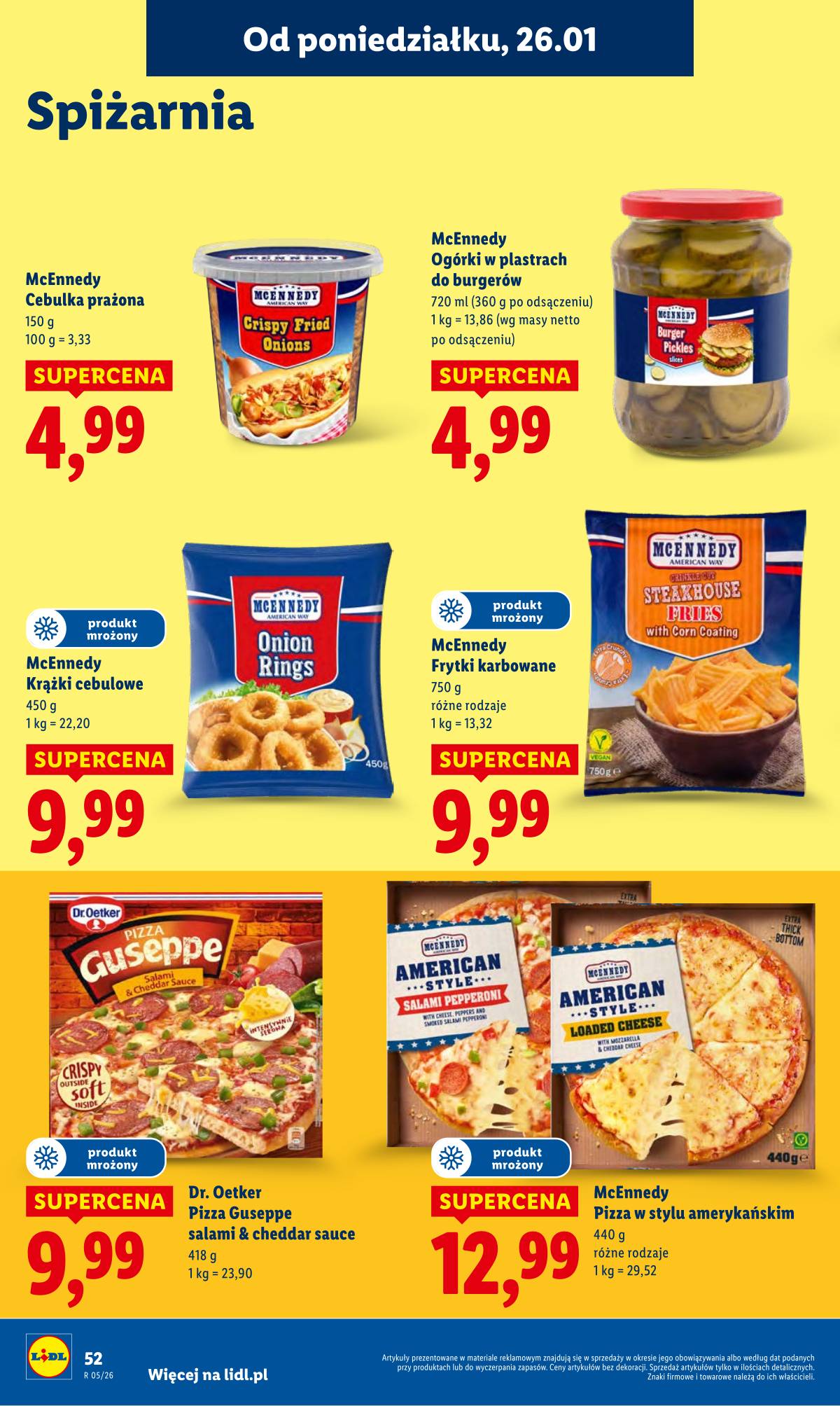 Lidl Lenkija - OFERTA WAŻNA OD 26.01 DO 28.01 52 puslapis