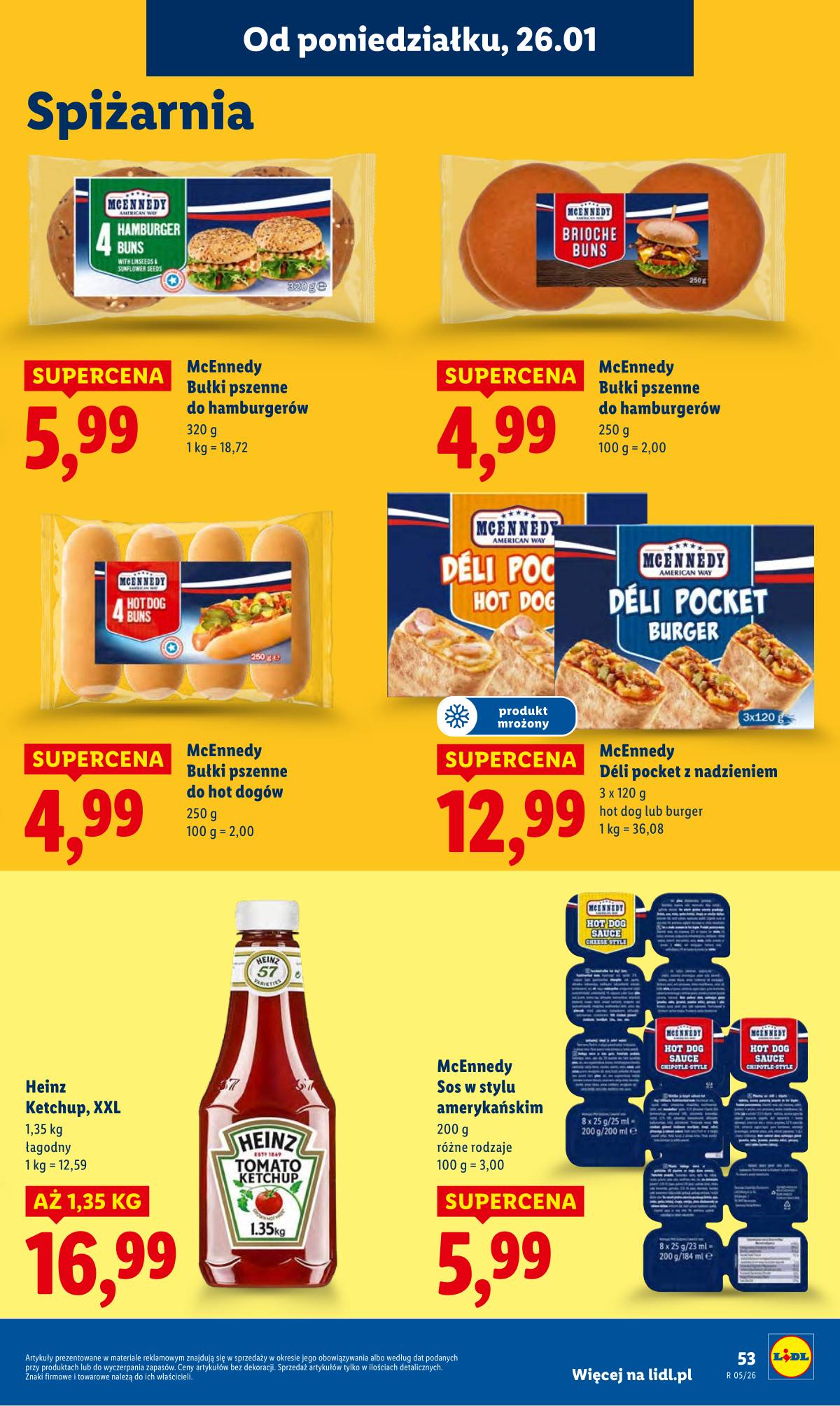 Lidl Lenkija - OFERTA WAŻNA OD 26.01 DO 28.01 53 puslapis