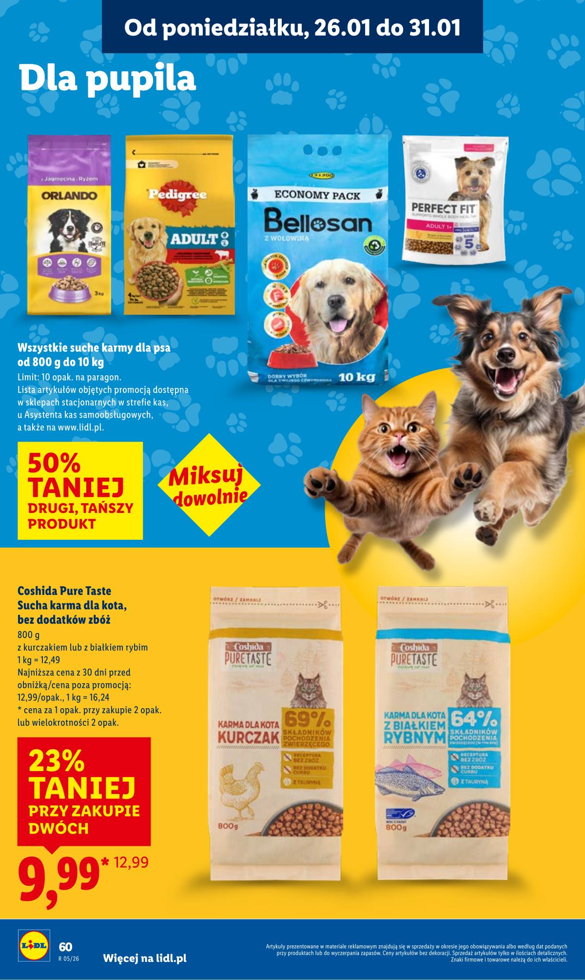 Lidl Lenkija - OFERTA WAŻNA OD 26.01 DO 28.01 60 puslapis