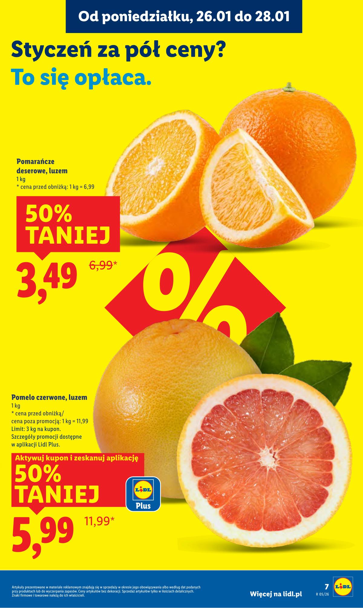 Lidl Lenkija - OFERTA WAŻNA OD 26.01 DO 28.01 7 puslapis
