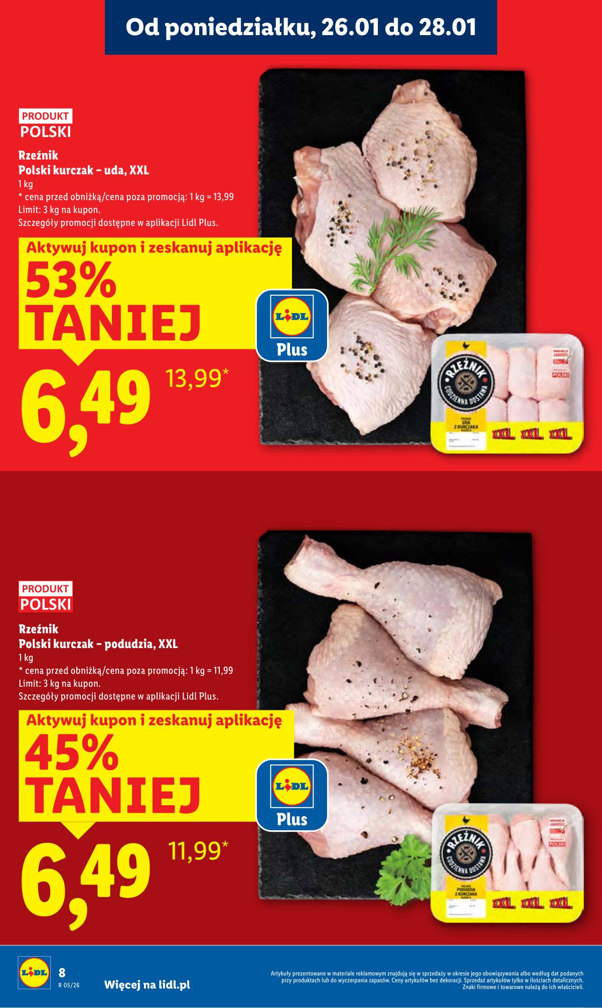 Lidl Lenkija - OFERTA WAŻNA OD 26.01 DO 28.01 8 puslapis