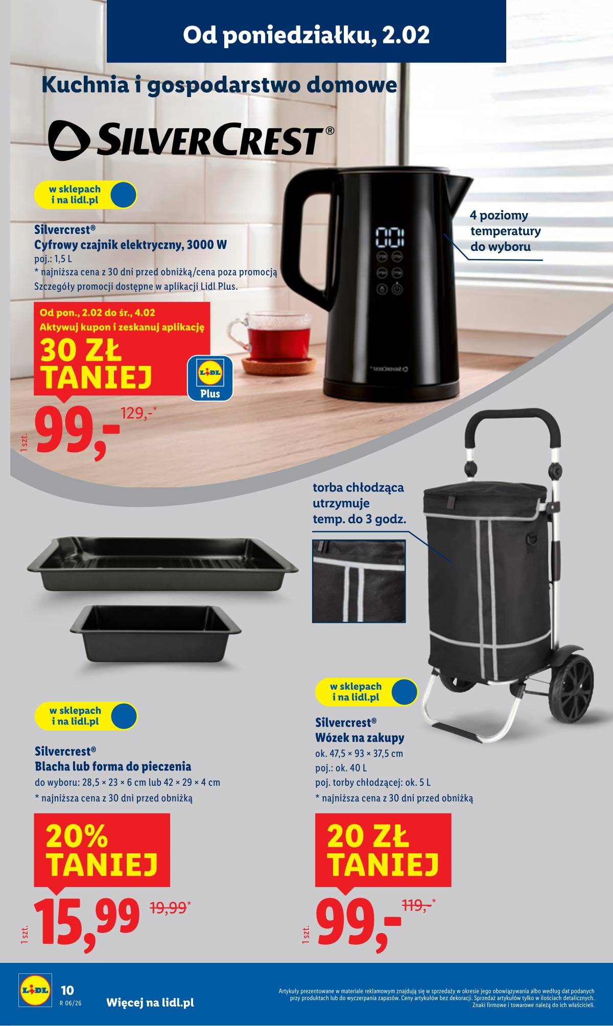 Lidl Lenkija - OFERTA WAŻNA OD 2.02 10 puslapis