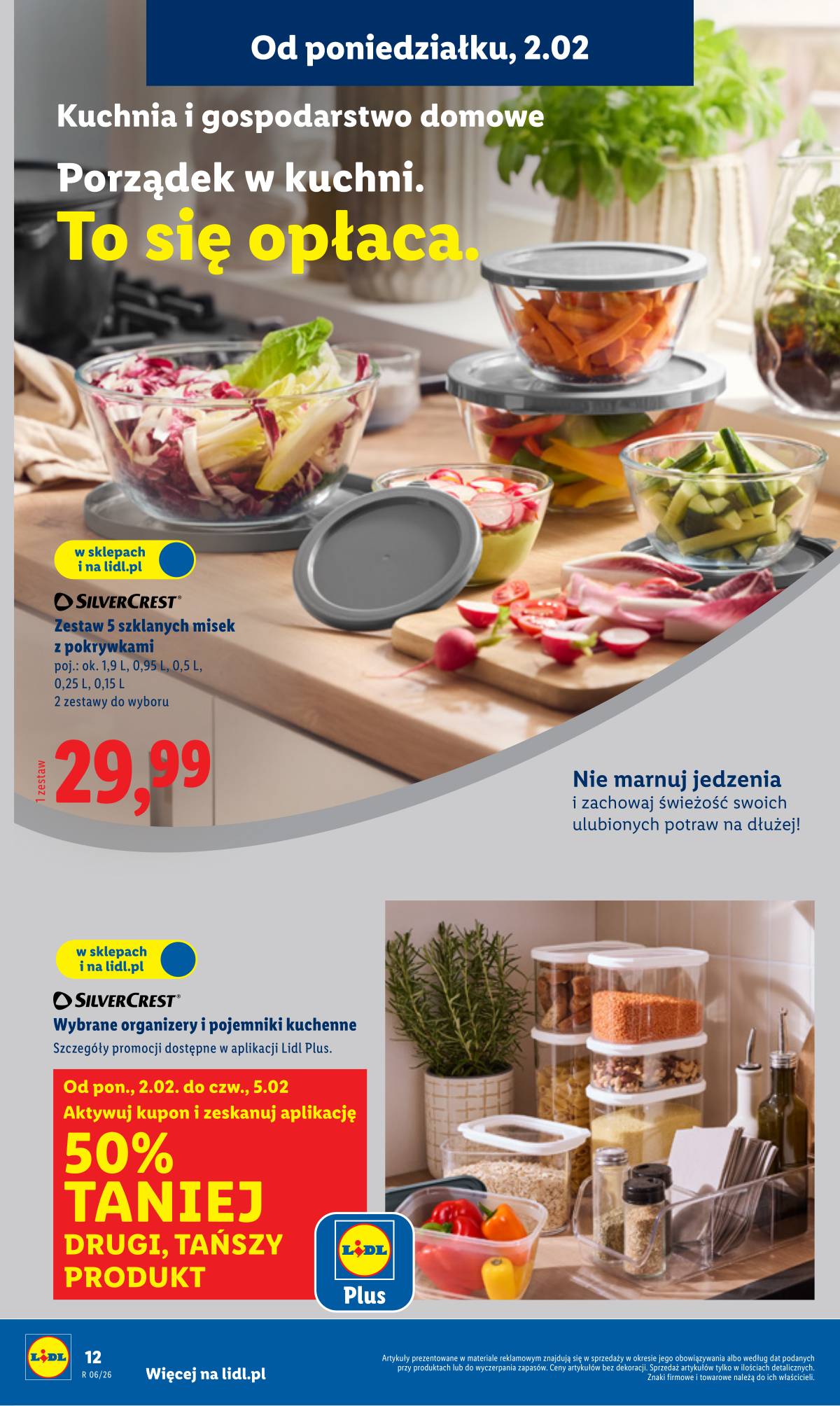 Lidl Lenkija - OFERTA WAŻNA OD 2.02 12 puslapis