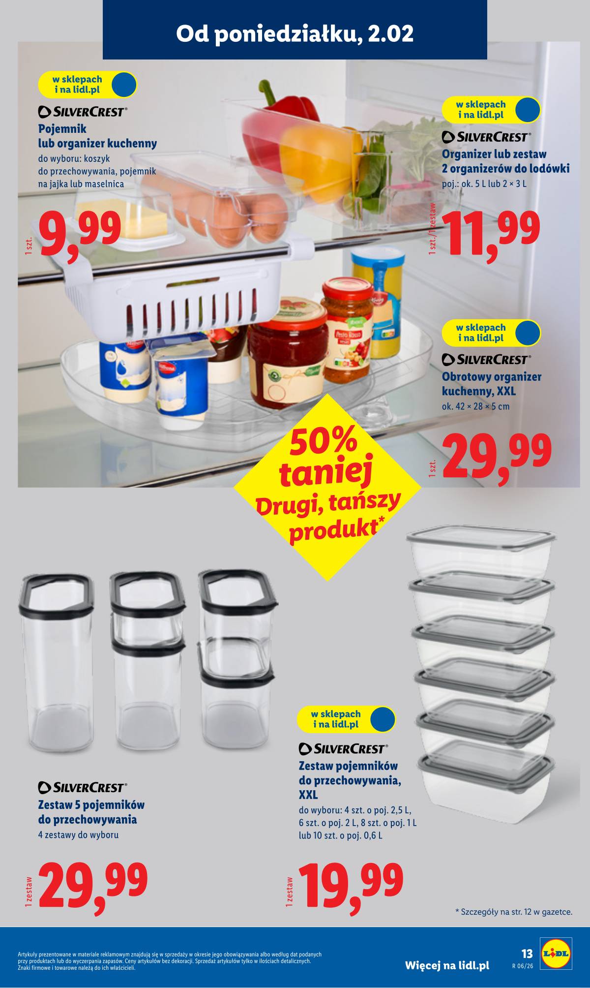 Lidl Lenkija - OFERTA WAŻNA OD 2.02 13 puslapis