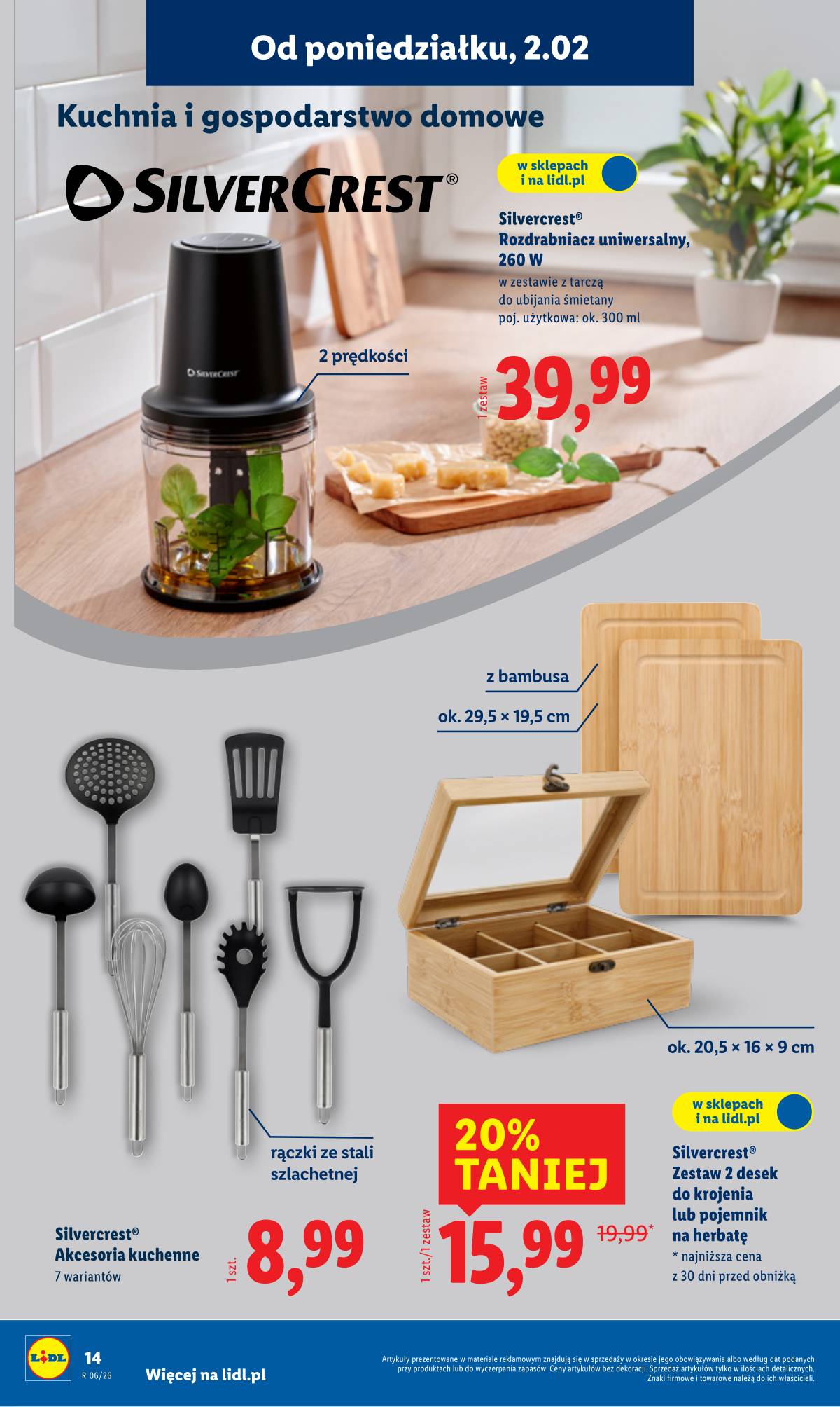Lidl Lenkija - OFERTA WAŻNA OD 2.02 14 puslapis