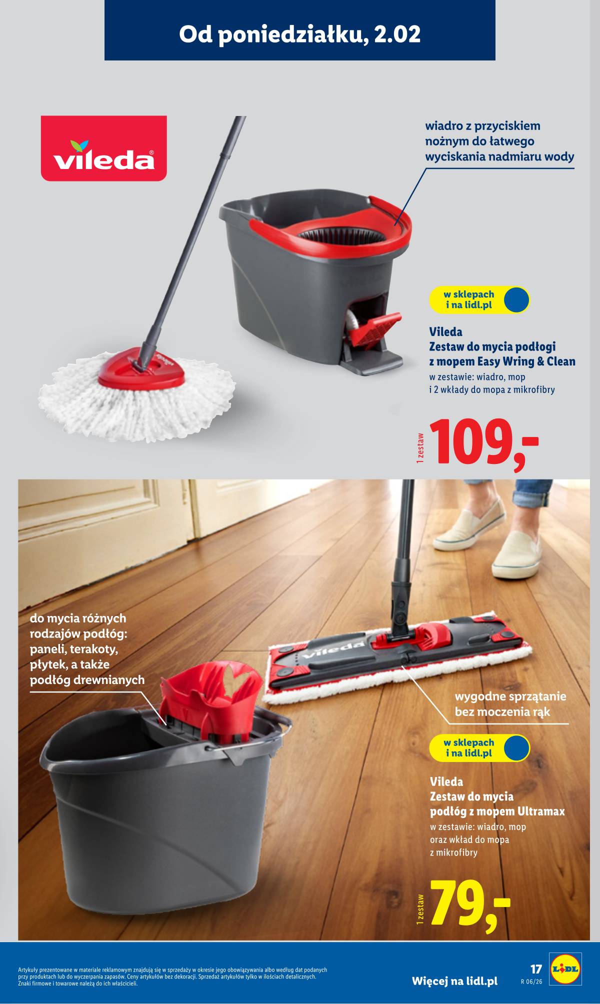 Lidl Lenkija - OFERTA WAŻNA OD 2.02 17 puslapis