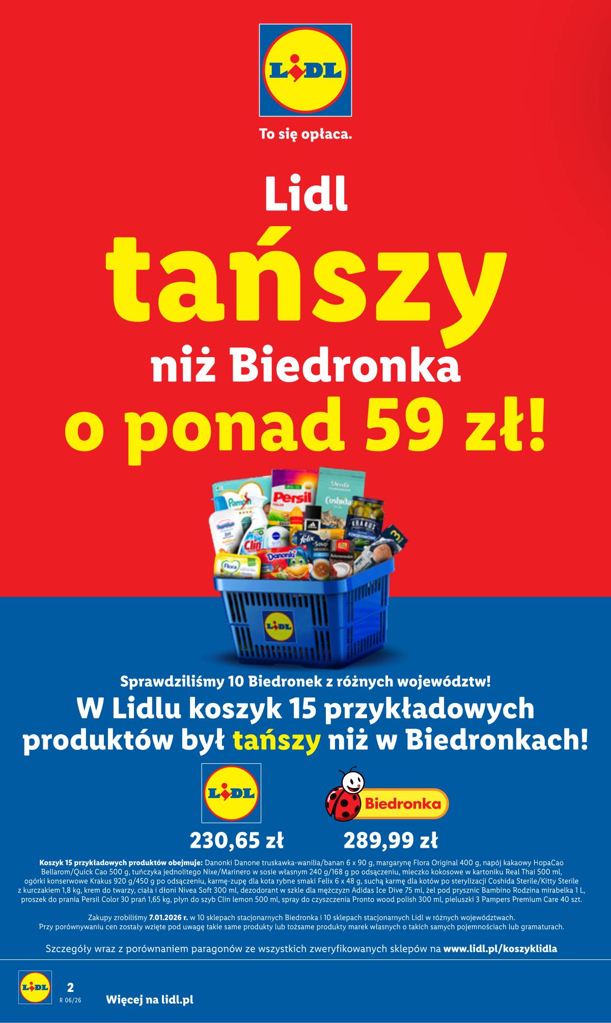 Lidl Lenkija - OFERTA WAŻNA OD 2.02 2 puslapis