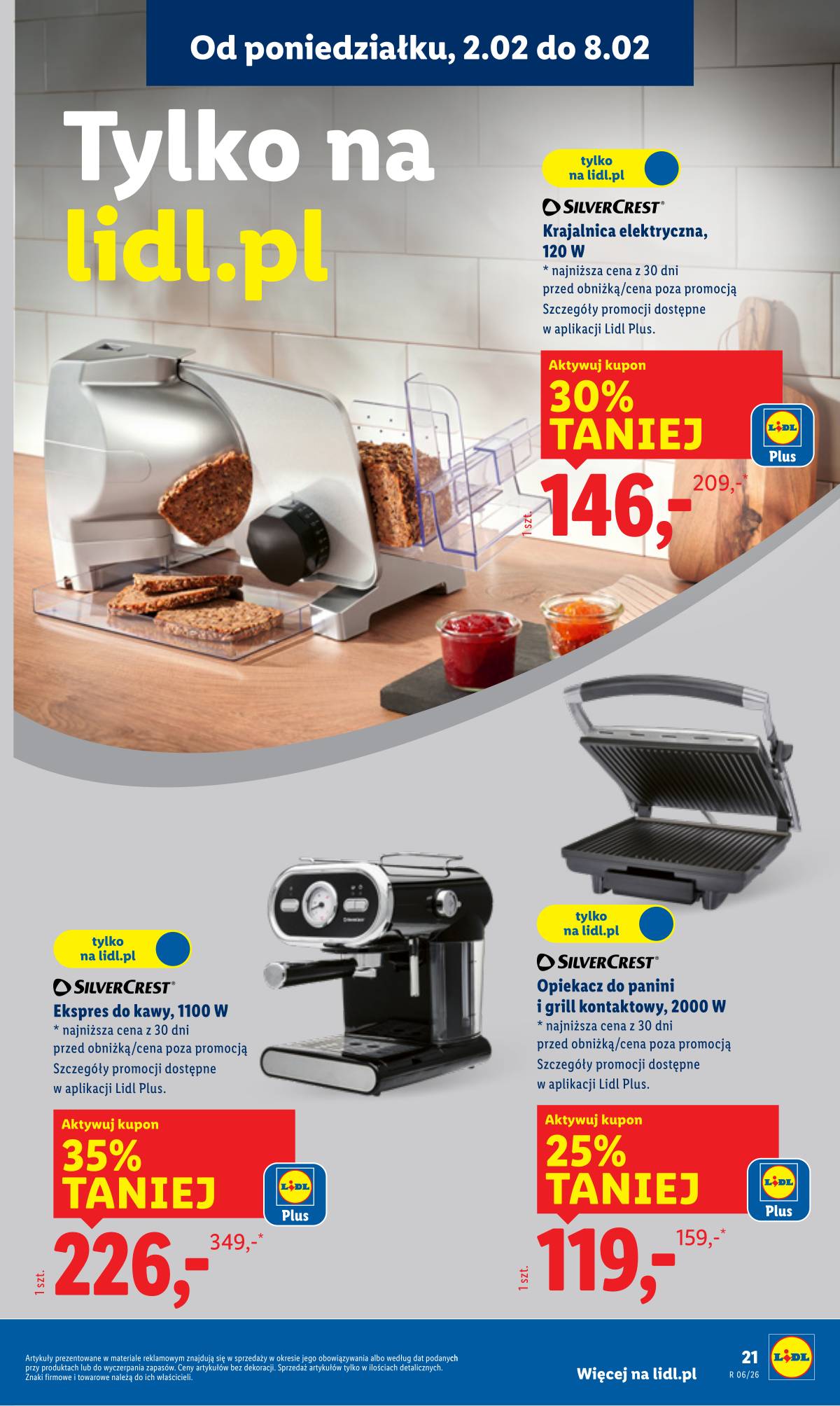 Lidl Lenkija - OFERTA WAŻNA OD 2.02 21 puslapis
