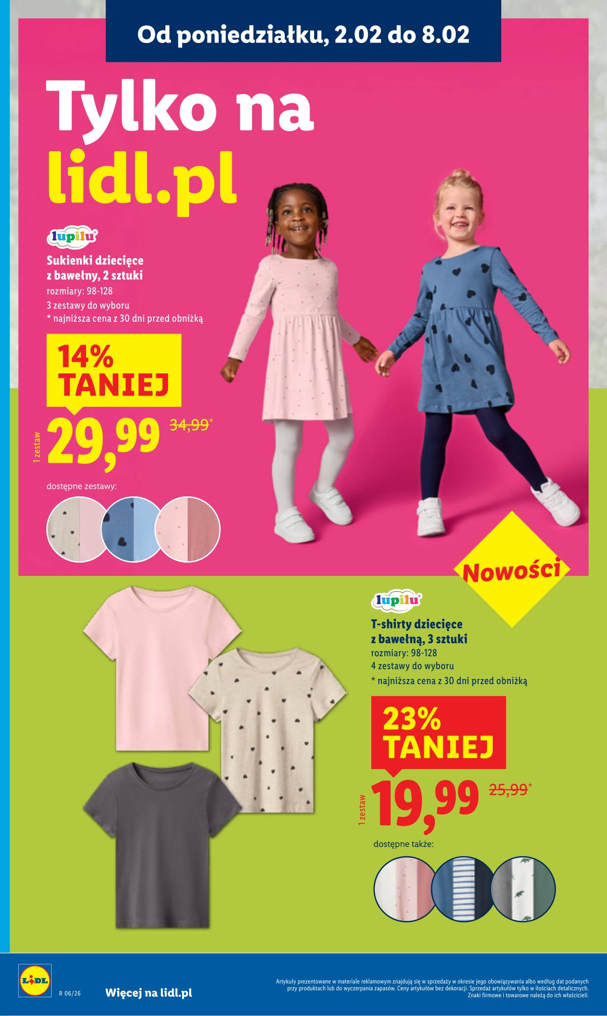 Lidl Lenkija - OFERTA WAŻNA OD 2.02 22 puslapis