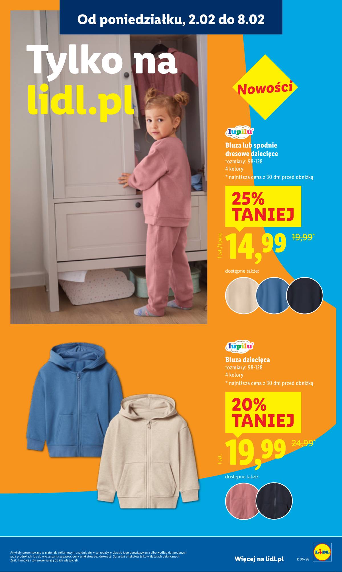 Lidl Lenkija - OFERTA WAŻNA OD 2.02 23 puslapis