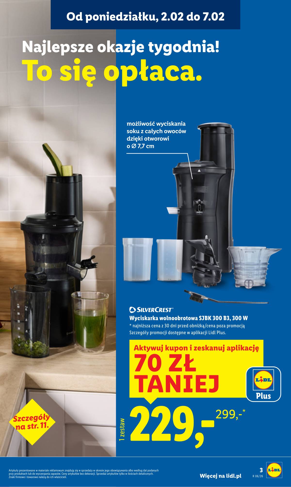 Lidl Lenkija - OFERTA WAŻNA OD 2.02 3 puslapis