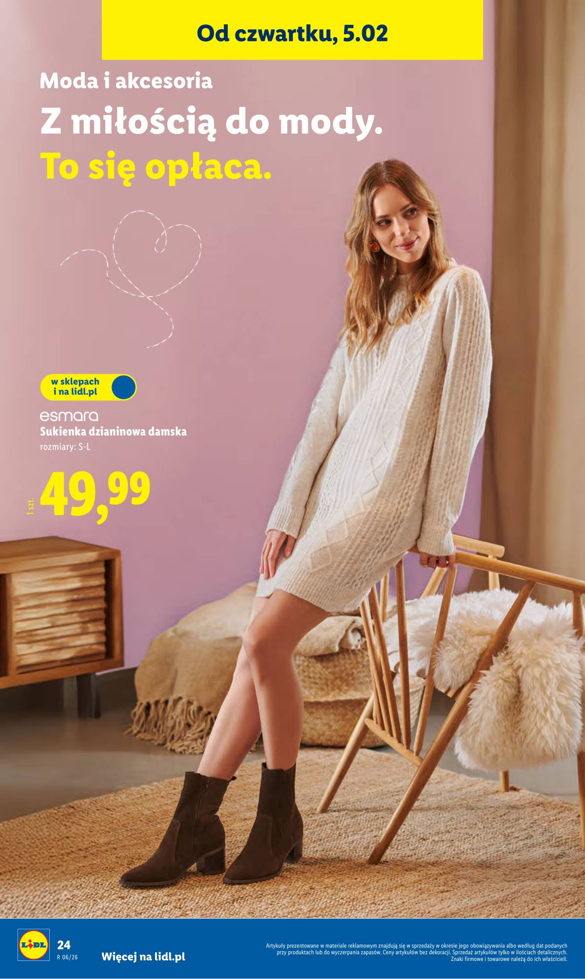 Lidl Lenkija - OFERTA WAŻNA OD 2.02 30 puslapis