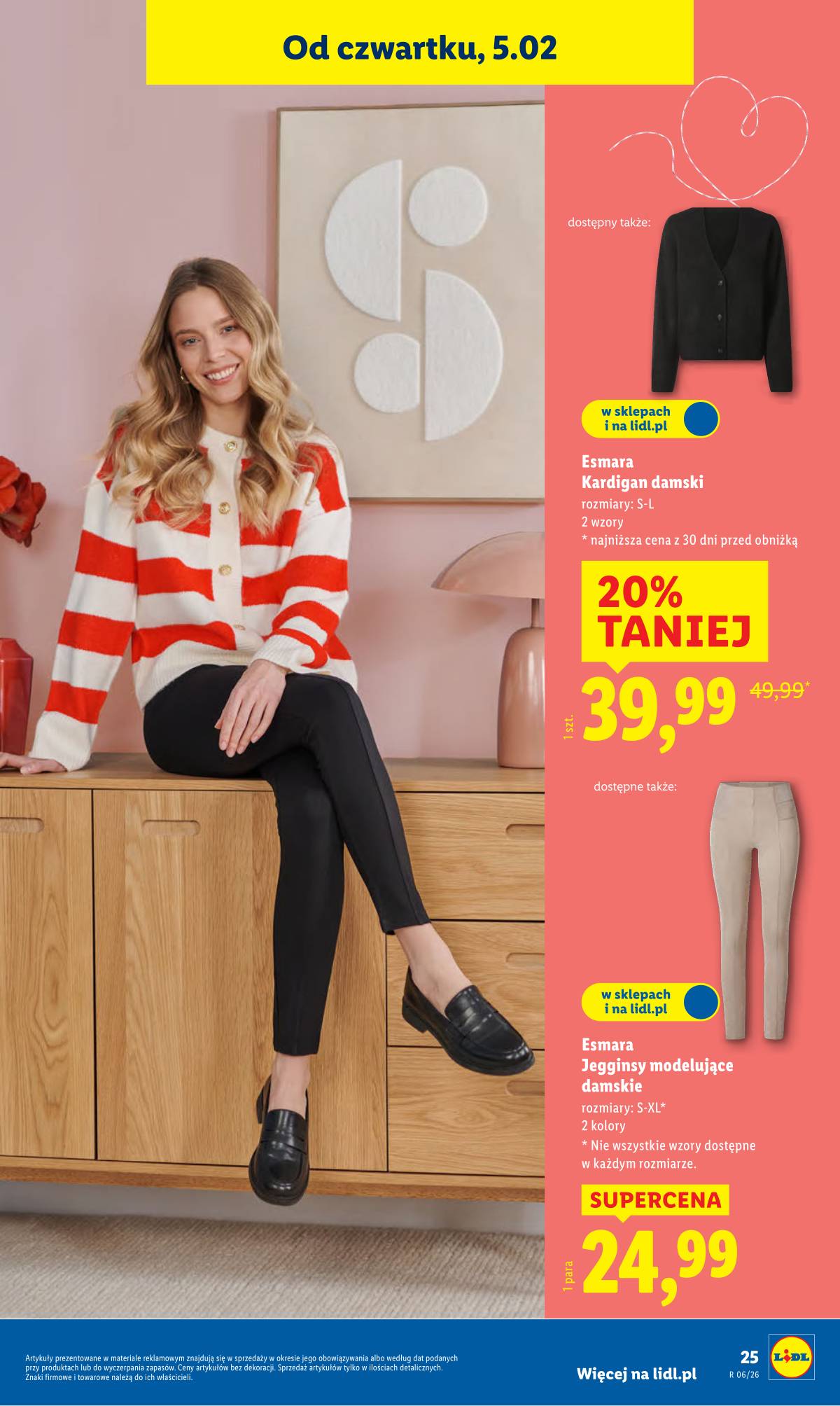 Lidl Lenkija - OFERTA WAŻNA OD 2.02 31 puslapis