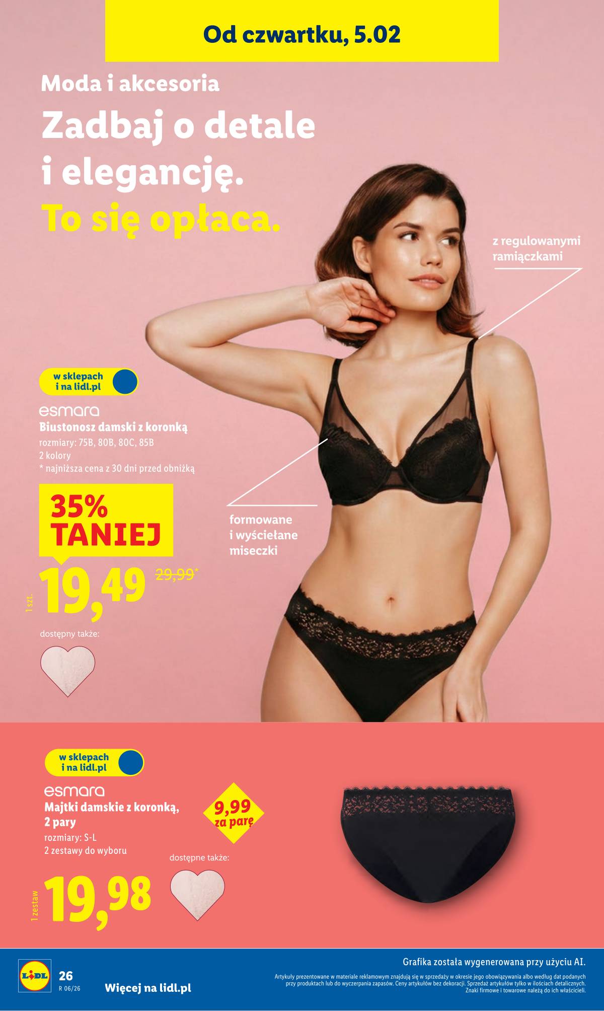 Lidl Lenkija - OFERTA WAŻNA OD 2.02 32 puslapis