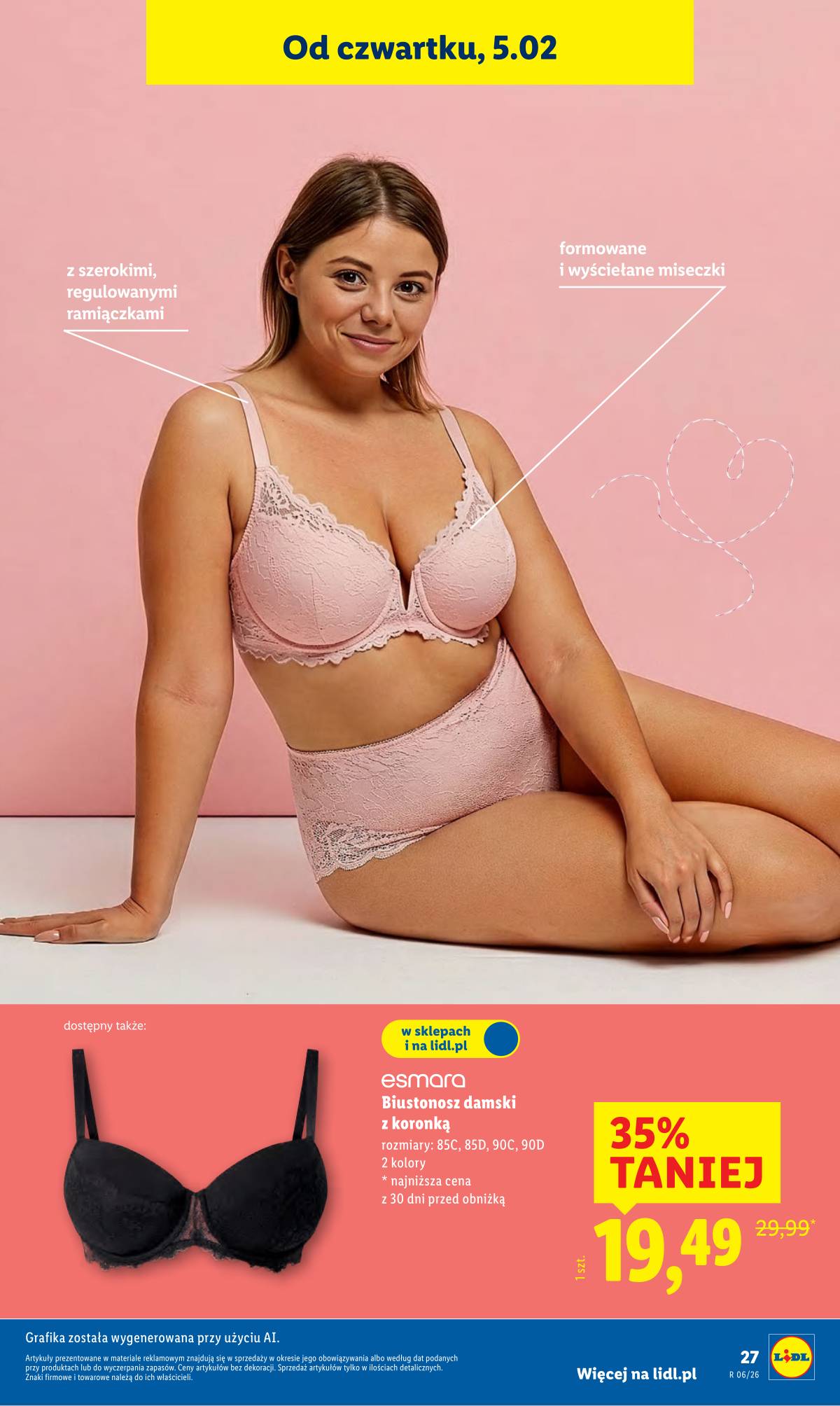 Lidl Lenkija - OFERTA WAŻNA OD 2.02 33 puslapis