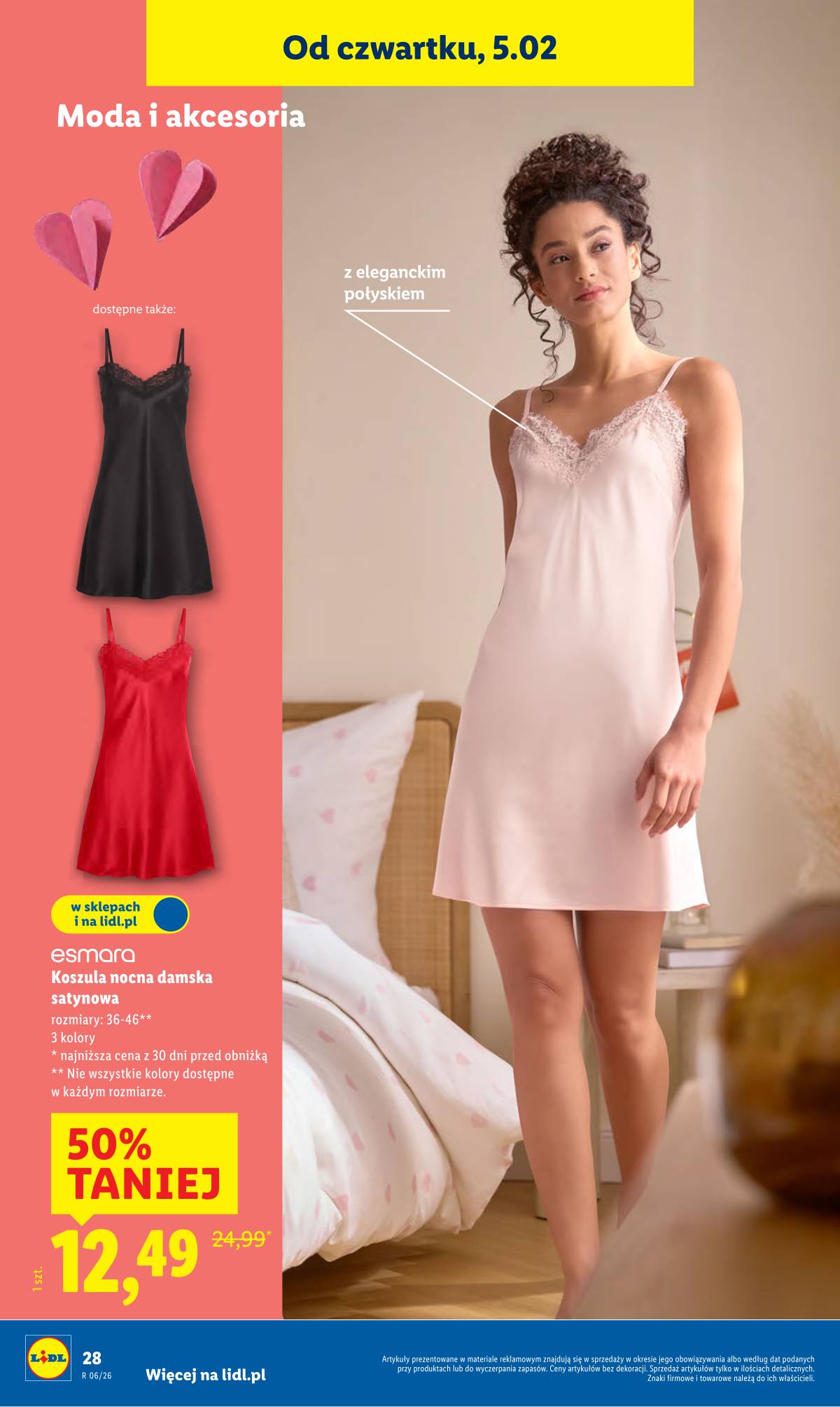 Lidl Lenkija - OFERTA WAŻNA OD 2.02 34 puslapis