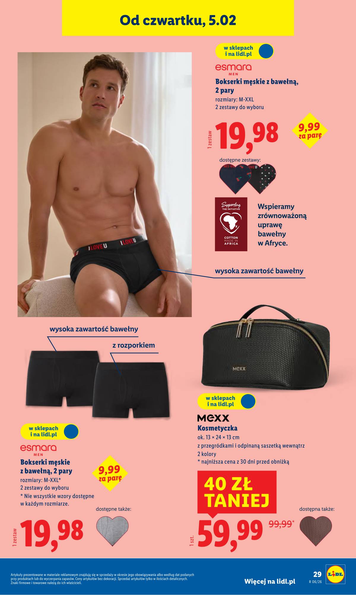 Lidl Lenkija - OFERTA WAŻNA OD 2.02 35 puslapis