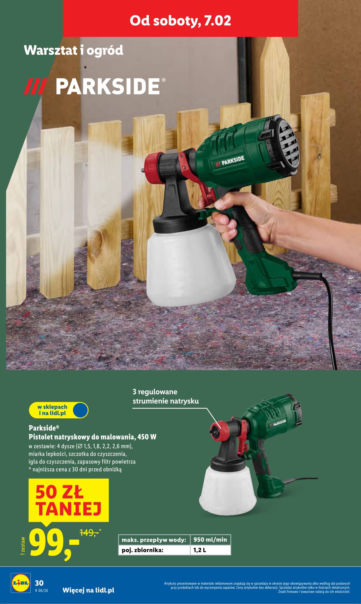 Lidl Lenkija - OFERTA WAŻNA OD 2.02 36 puslapis