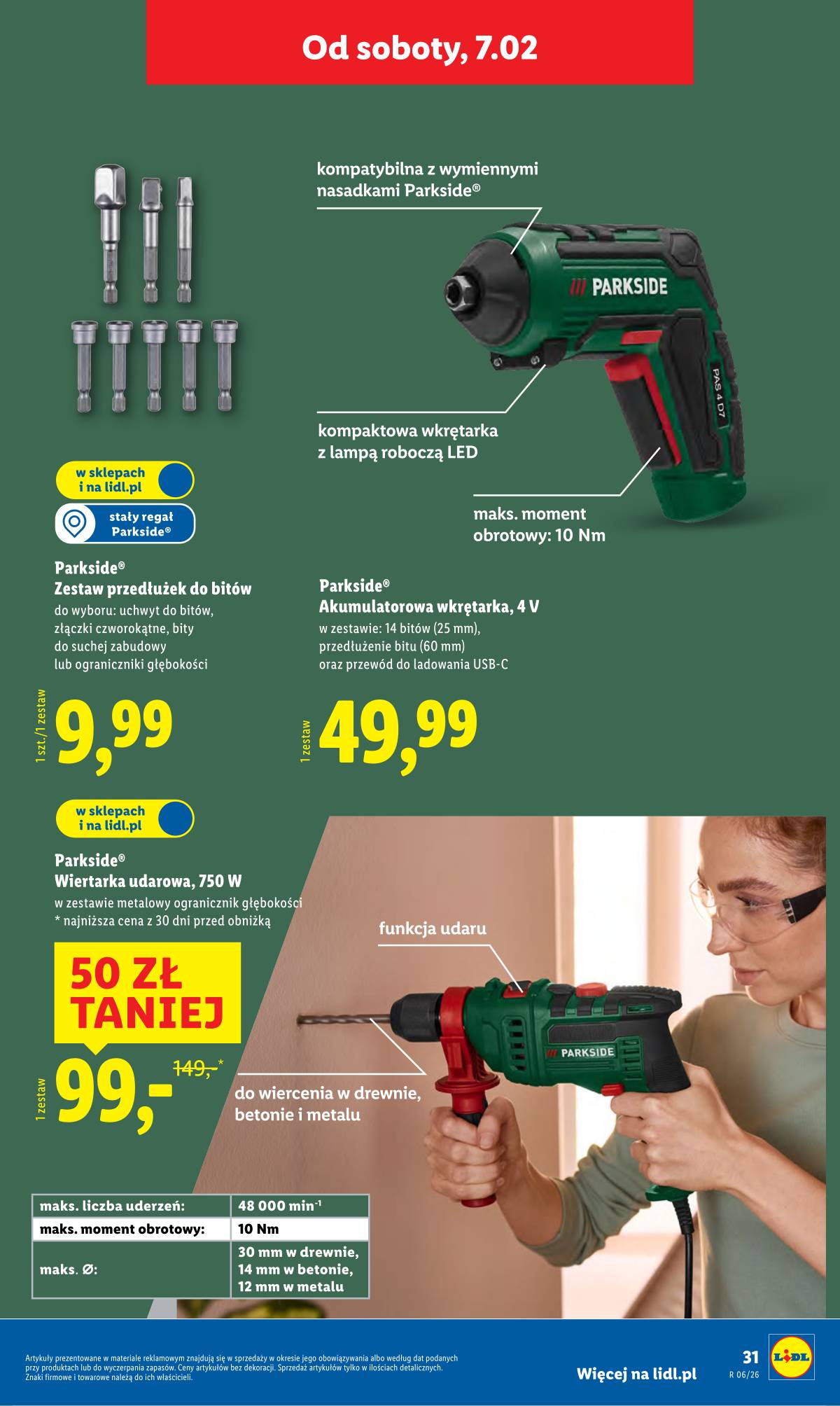 Lidl Lenkija - OFERTA WAŻNA OD 2.02 37 puslapis