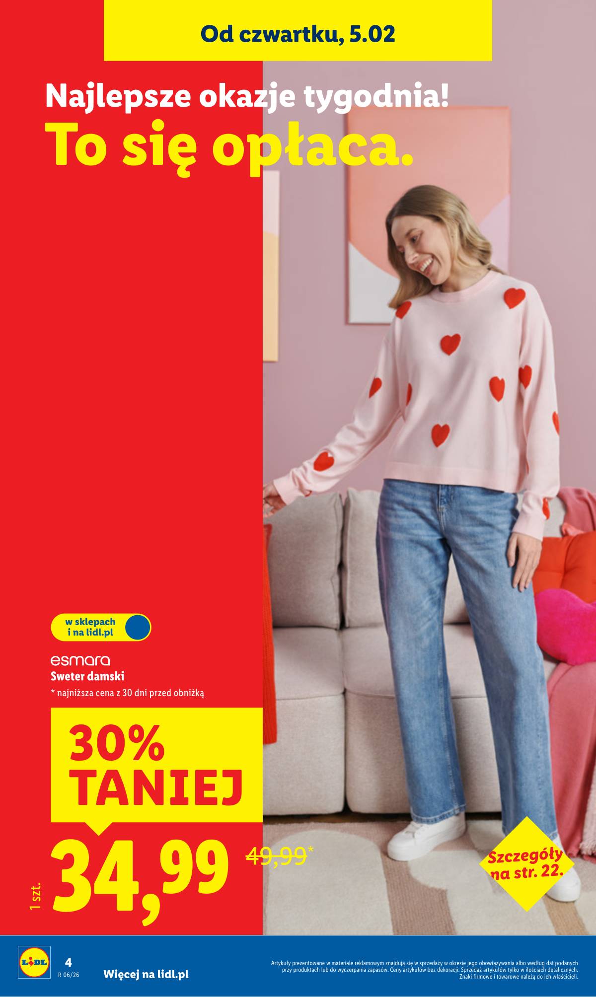 Lidl Lenkija - OFERTA WAŻNA OD 2.02 4 puslapis