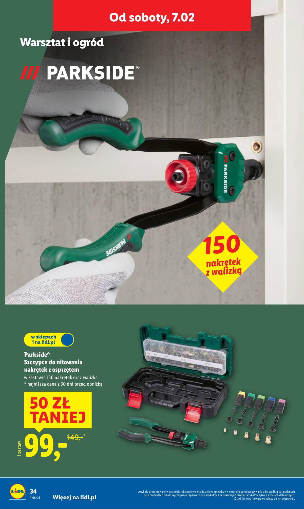 Lidl Lenkija - OFERTA WAŻNA OD 2.02 40 puslapis