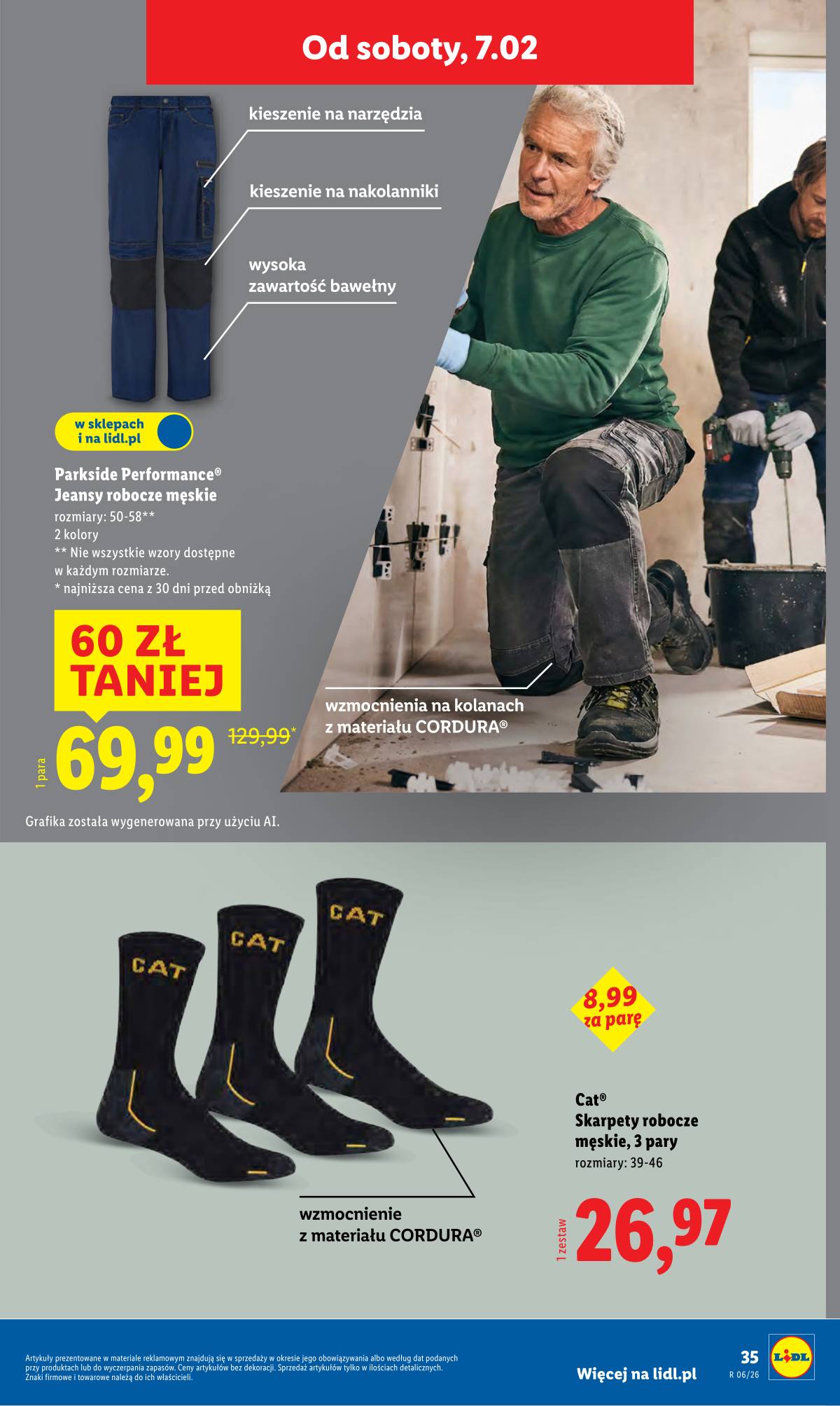 Lidl Lenkija - OFERTA WAŻNA OD 2.02 41 puslapis