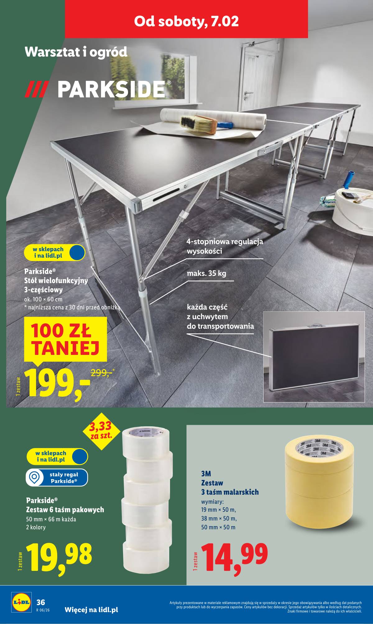 Lidl Lenkija - OFERTA WAŻNA OD 2.02 42 puslapis
