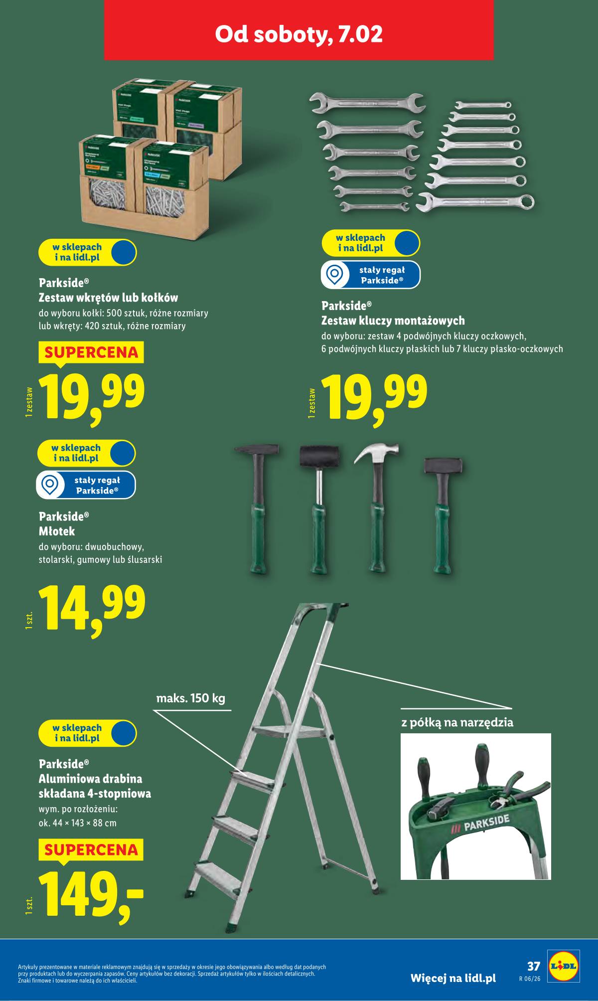 Lidl Lenkija - OFERTA WAŻNA OD 2.02 43 puslapis