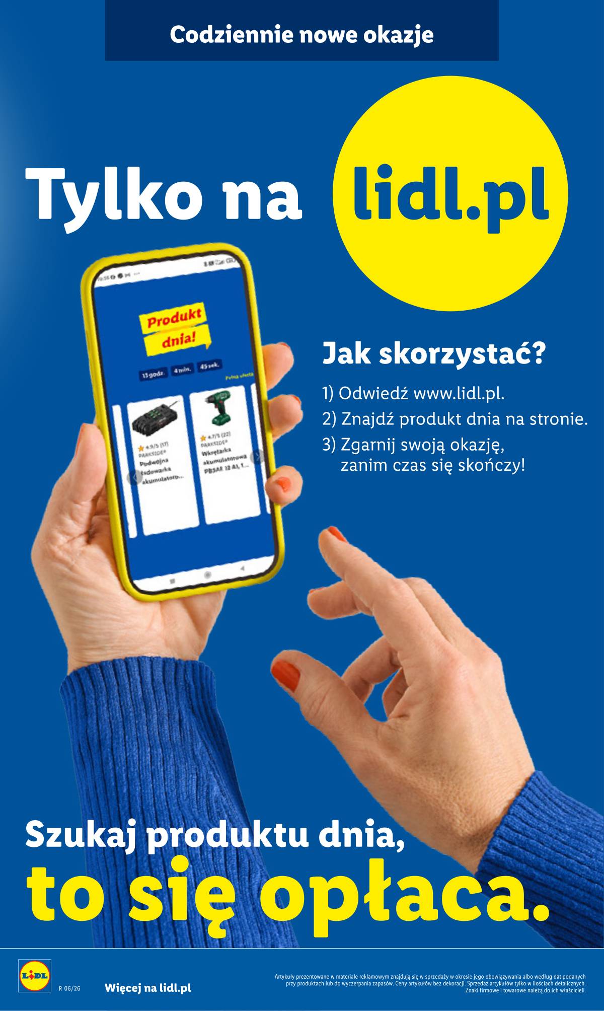 Lidl Lenkija - OFERTA WAŻNA OD 2.02 46 puslapis