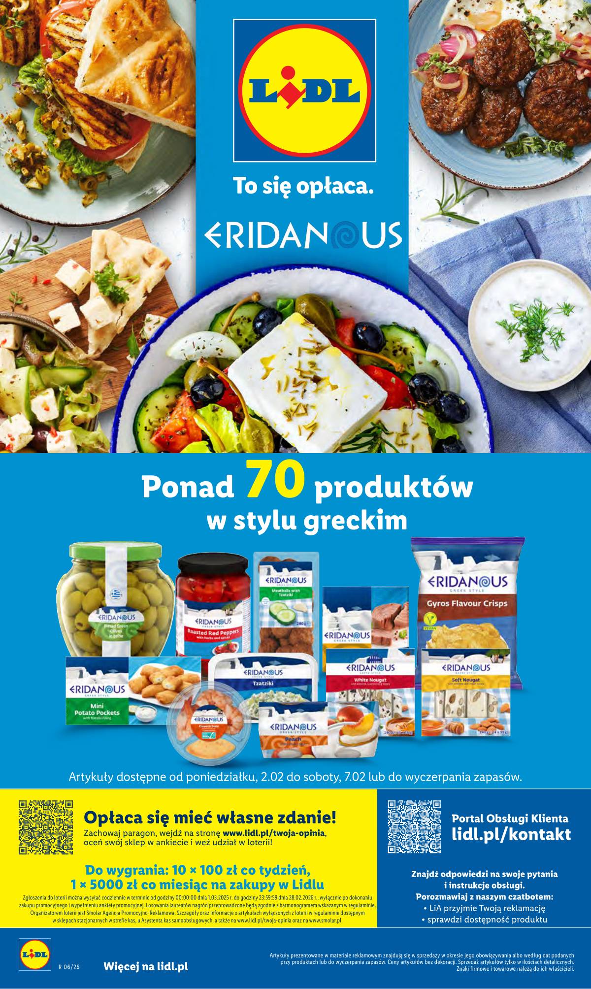 Lidl Lenkija - OFERTA WAŻNA OD 2.02 47 puslapis