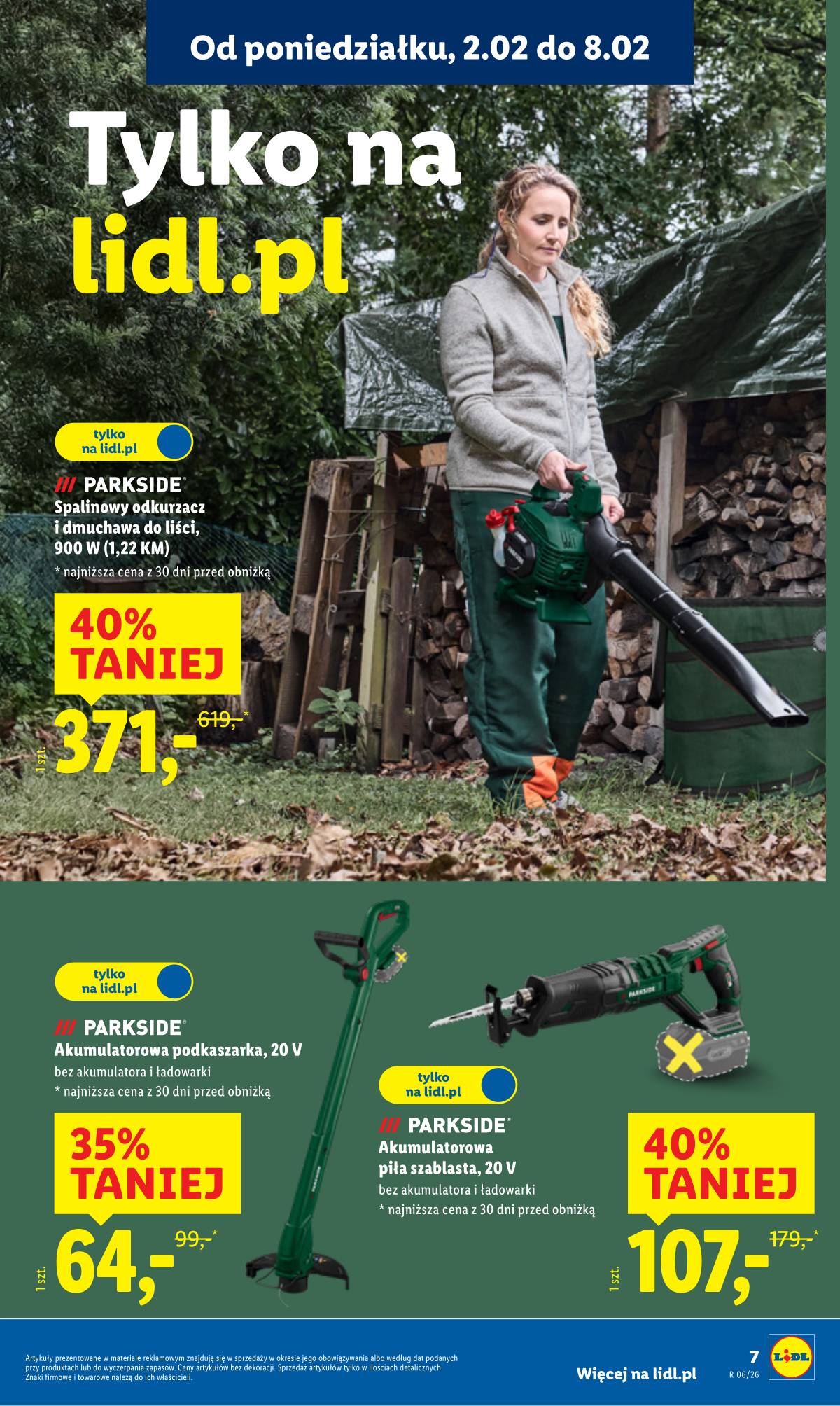Lidl Lenkija - OFERTA WAŻNA OD 2.02 7 puslapis