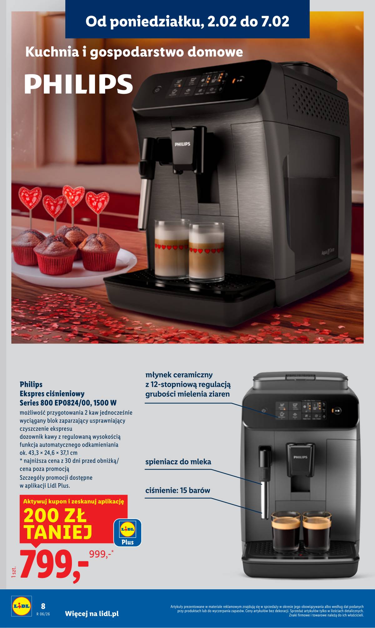 Lidl Lenkija - OFERTA WAŻNA OD 2.02 8 puslapis