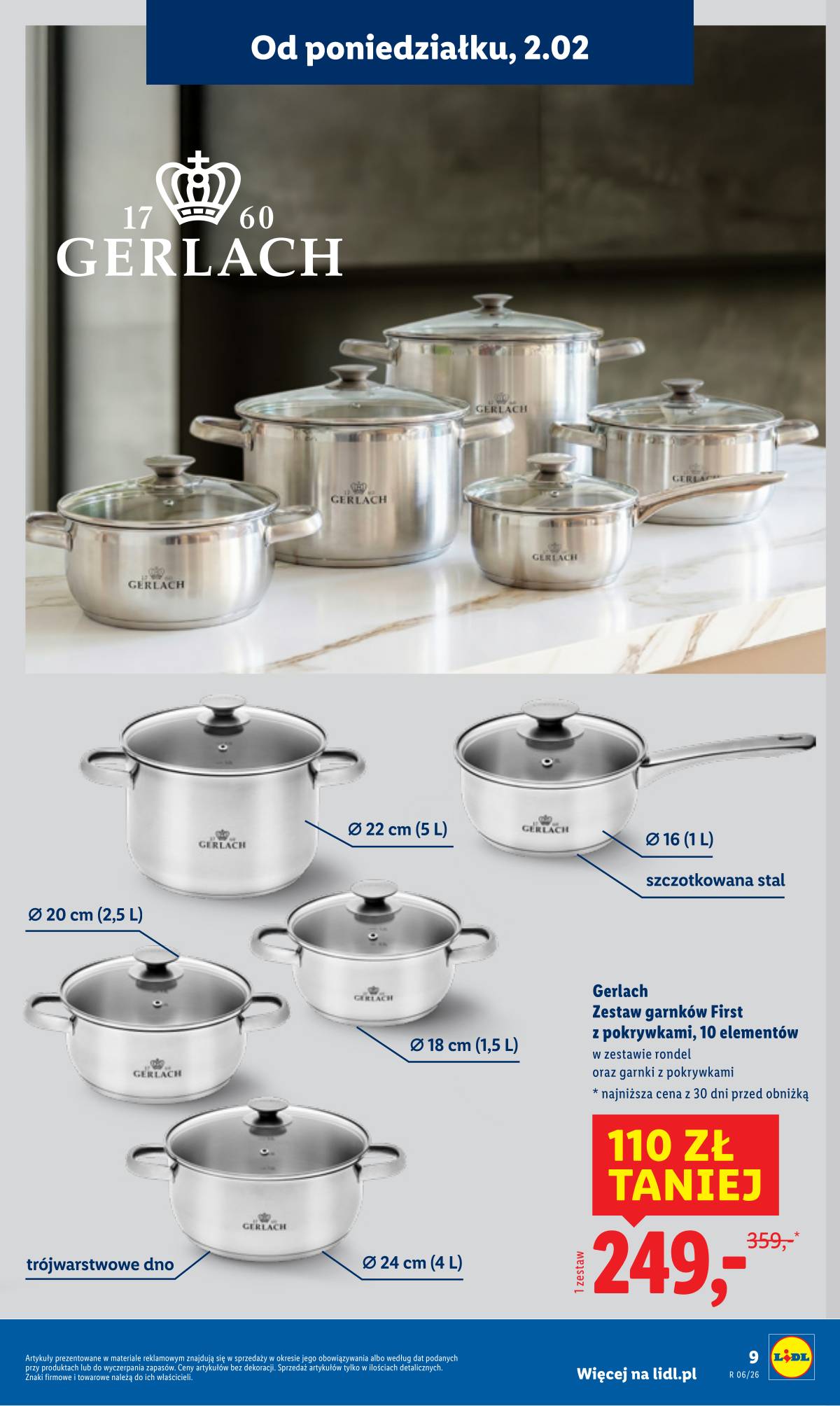 Lidl Lenkija - OFERTA WAŻNA OD 2.02 9 puslapis