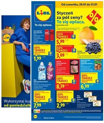 Lidl Lenkija - OFERTA WAŻNA OD 29.01 DO 31.01 2026-01-29 – 2026-01-31