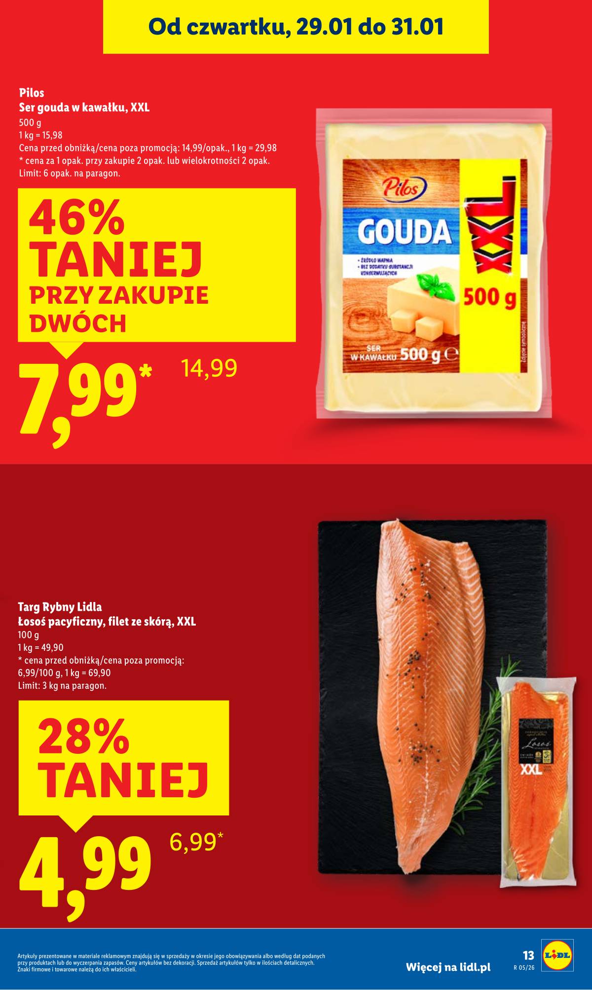 Lidl Lenkija - OFERTA WAŻNA OD 29.01 DO 31.01 13 puslapis